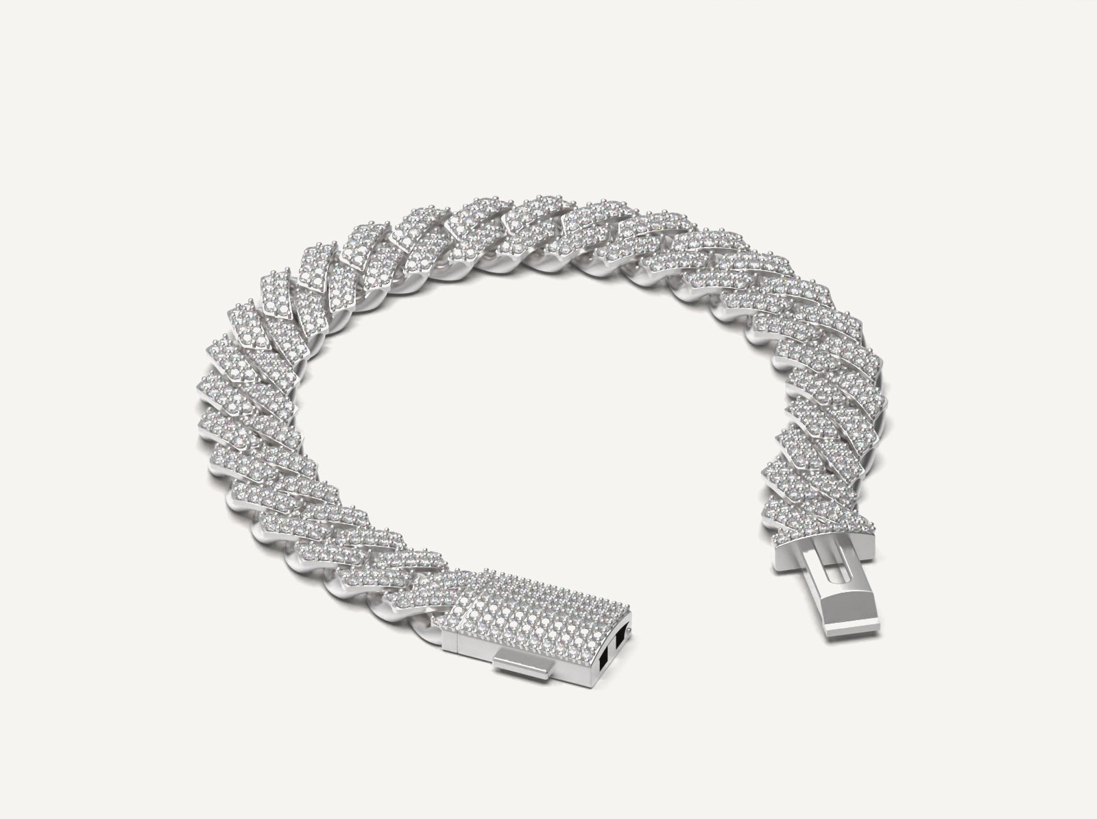 Miami Chain Link Bracelet V.6