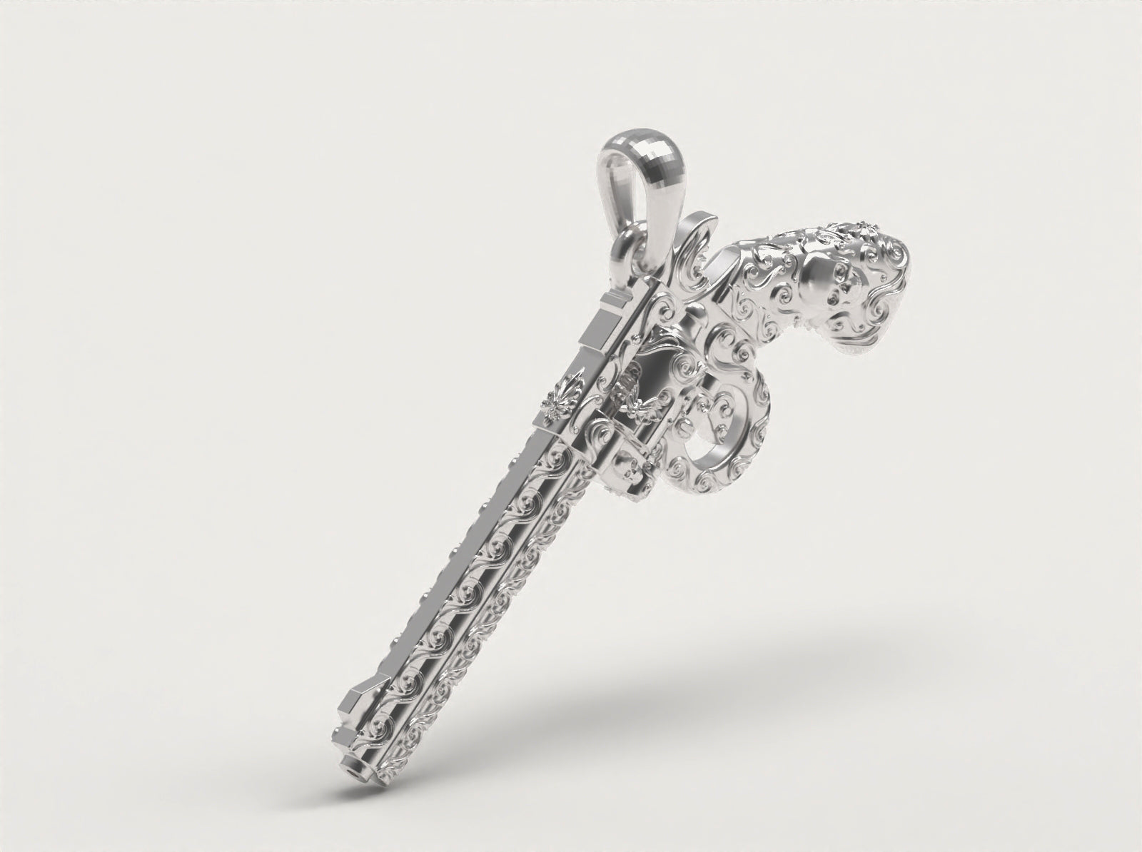 Magnum Skull Pendant