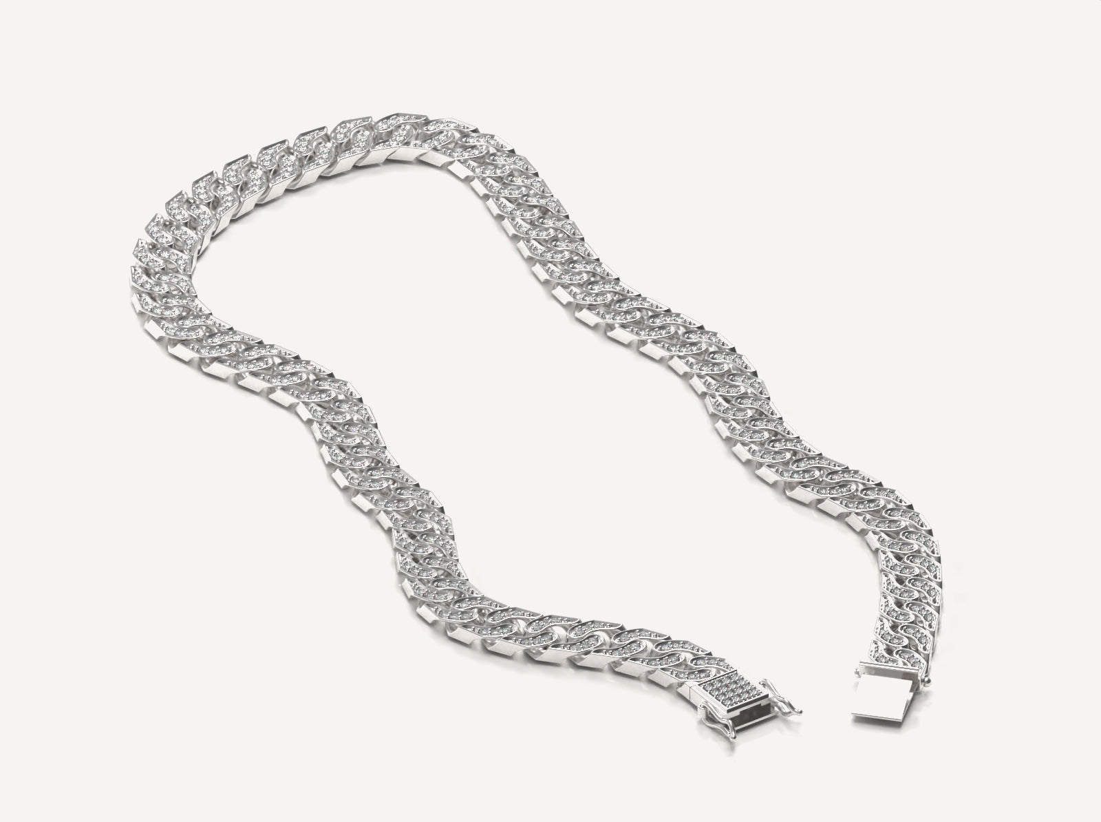 Miami Chain Link Necklace V.2