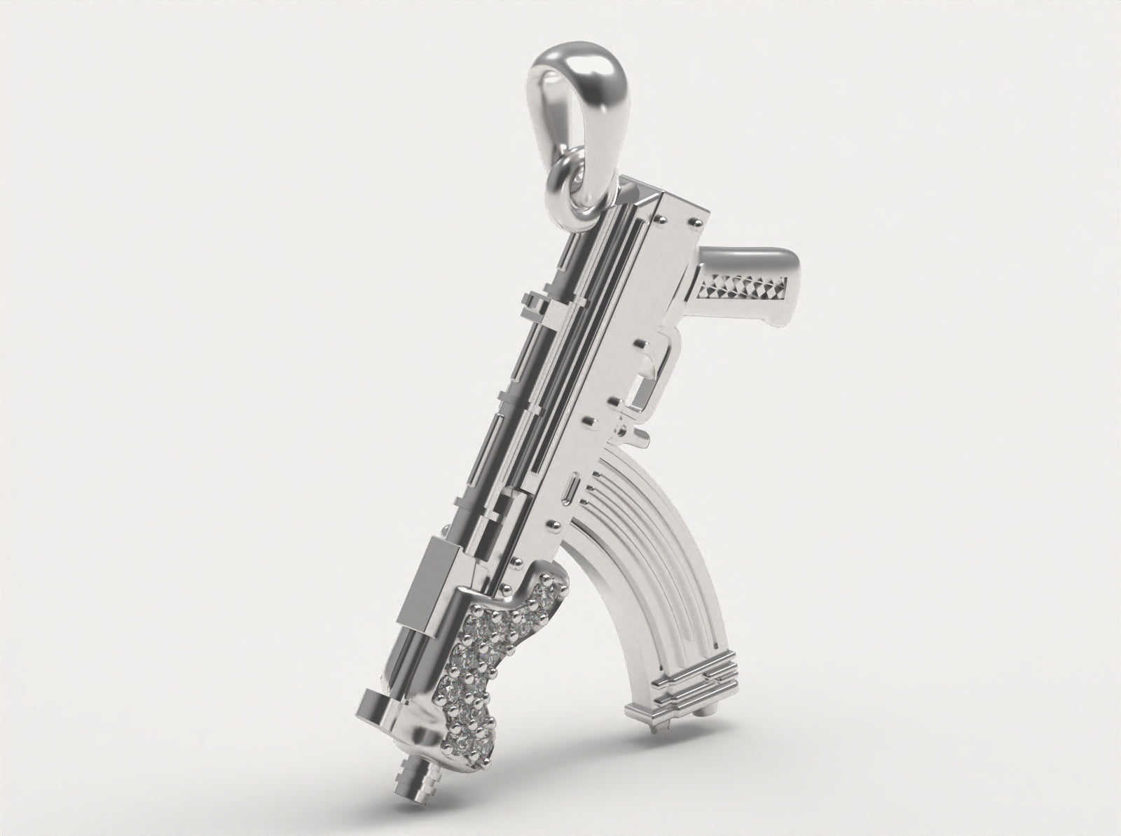 (Real Gold) Mini Draco Pendant (Medium)