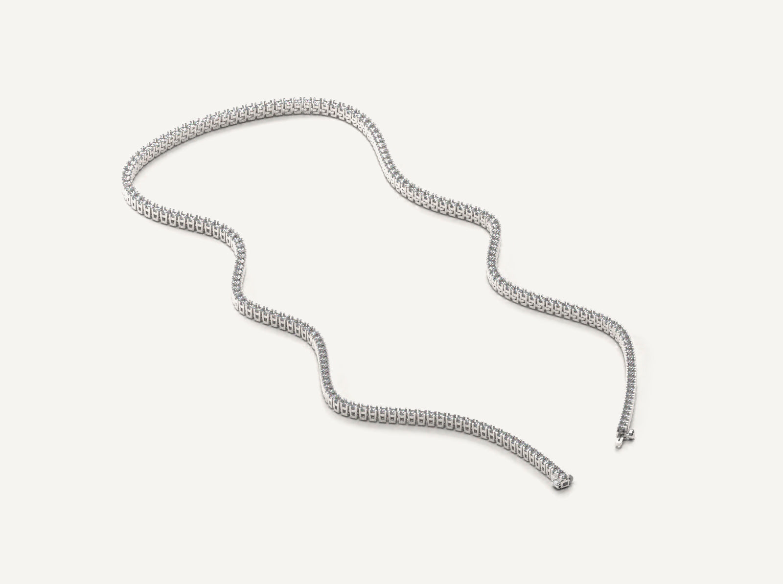 Tennis Link Necklace V.1