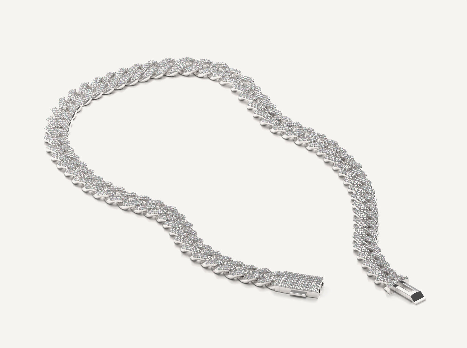 Miami Chain Link Necklace V.6