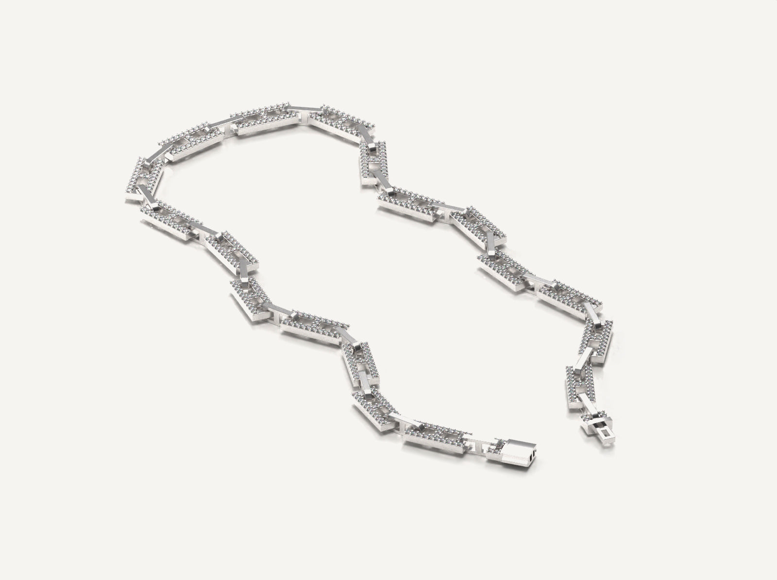 Dainty Anchor Link Necklace V.3