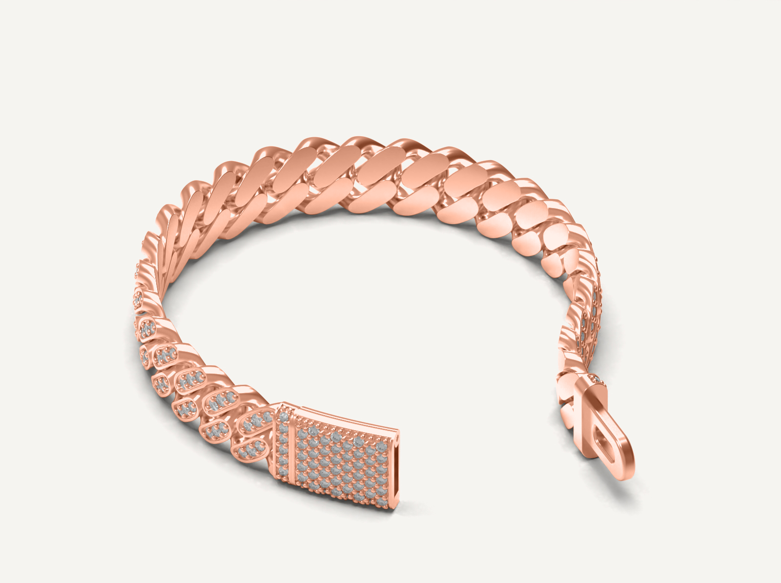 Miami Chain Link Bracelet V.4