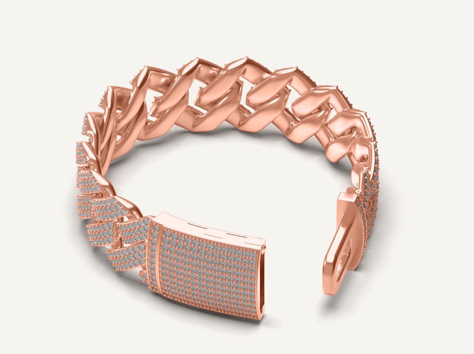 Miami Chain Link Bracelet V.5