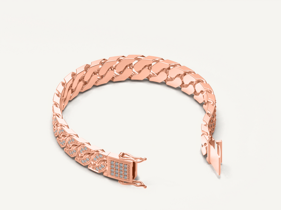 Miami Chain Link Bracelet V.2