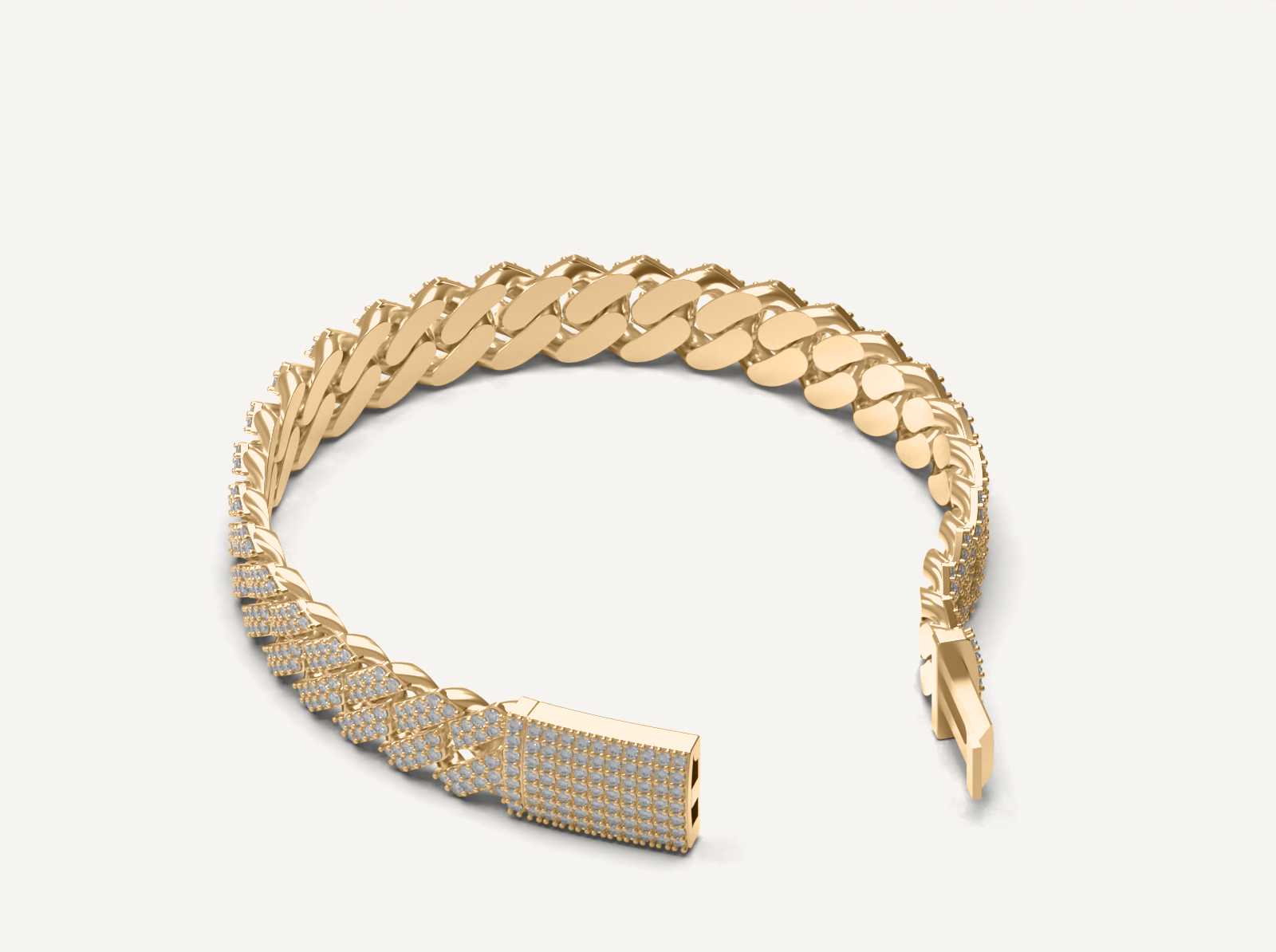 Miami Chain Link Bracelet V.6