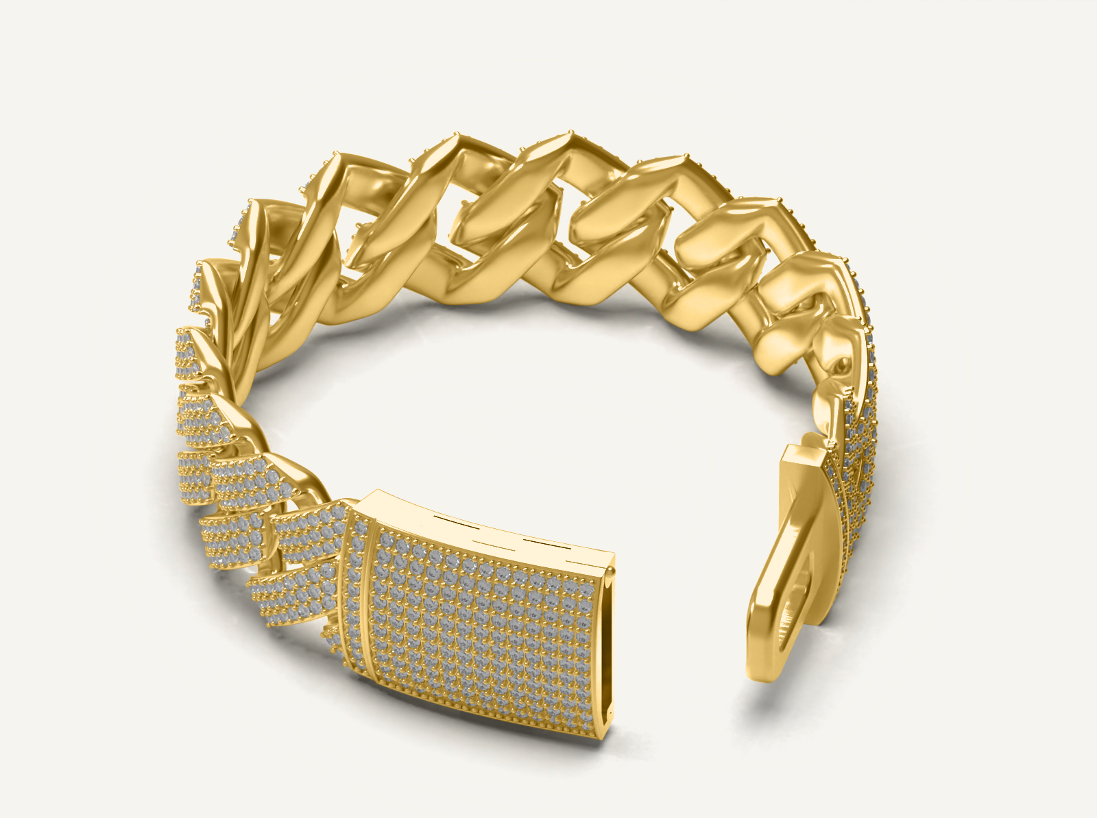 Miami Chain Link Bracelet V.5