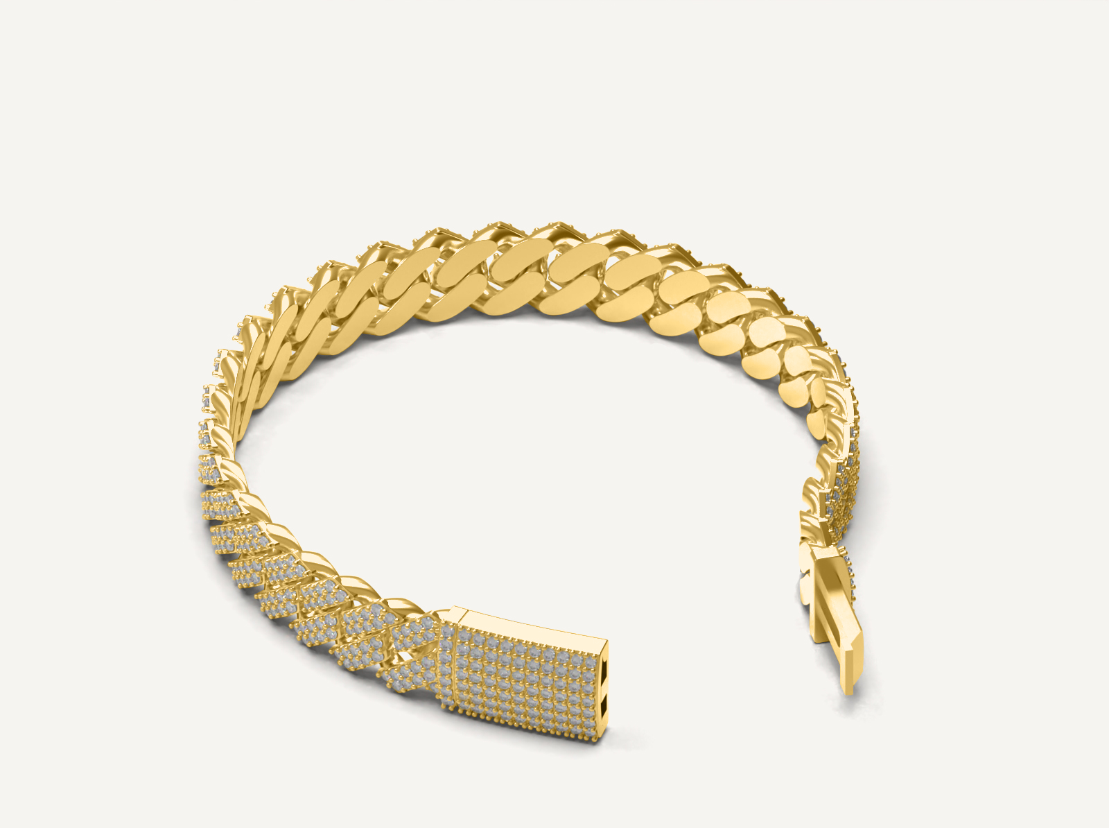 Miami Chain Link Bracelet V.6