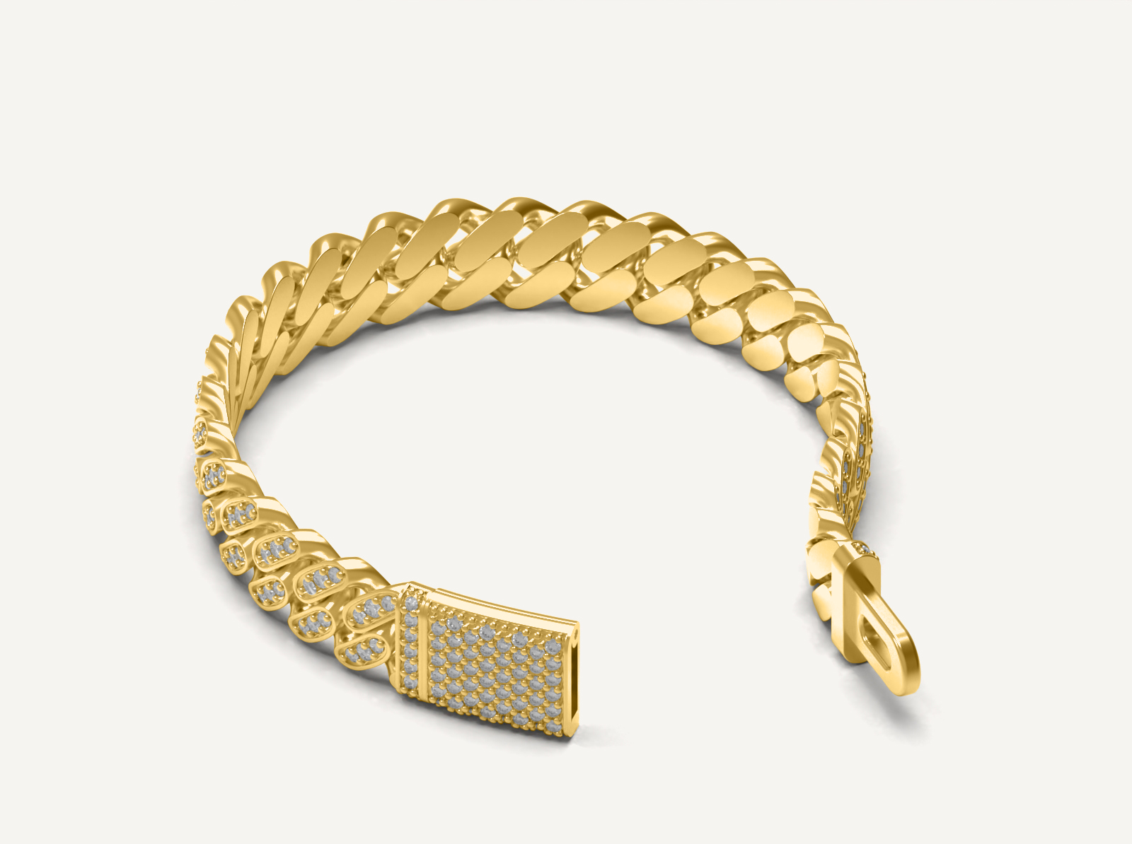 Miami Chain Link Bracelet V.4