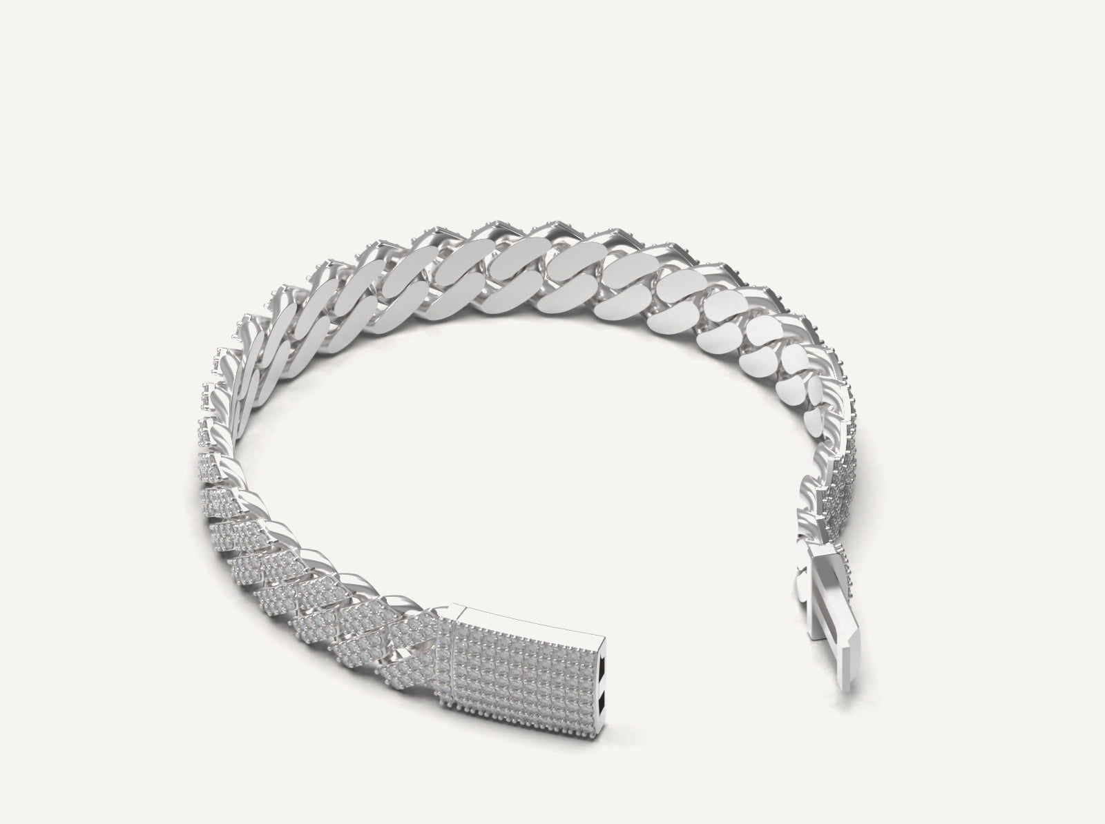 Miami Chain Link Bracelet V.6