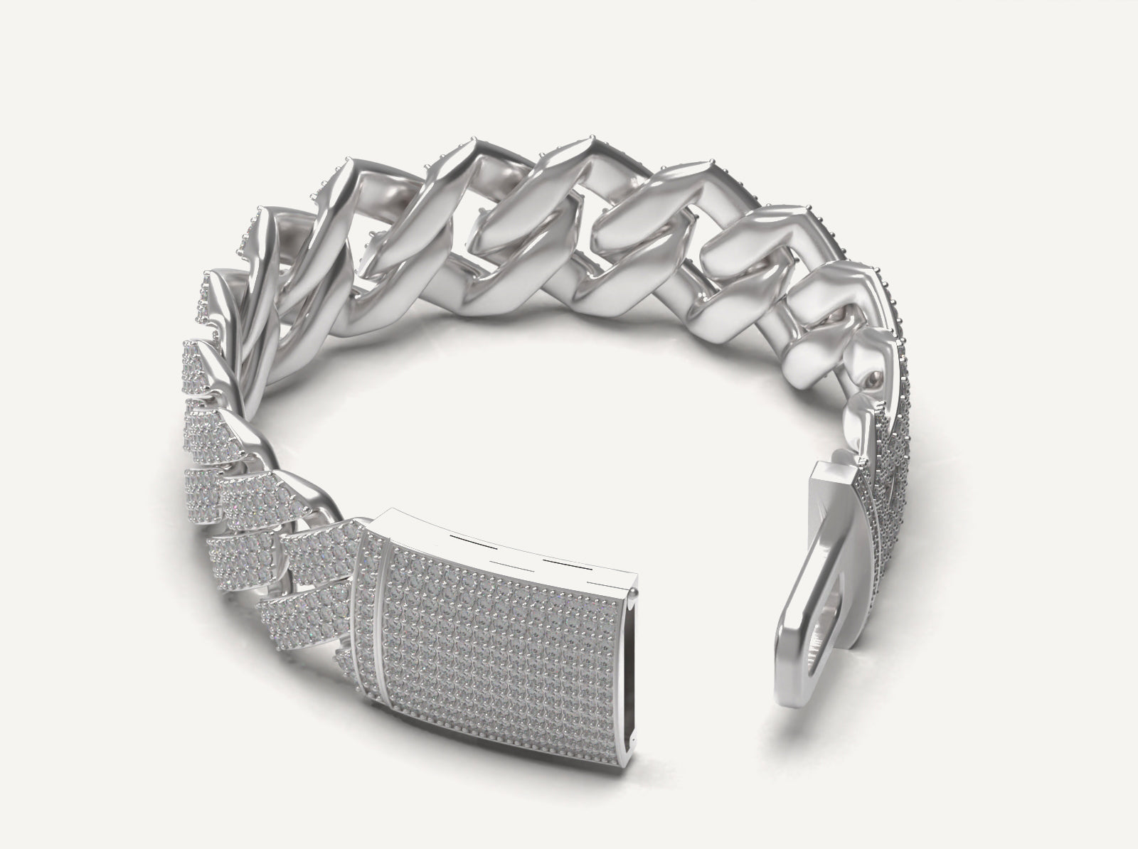 Miami Chain Link Bracelet V.5