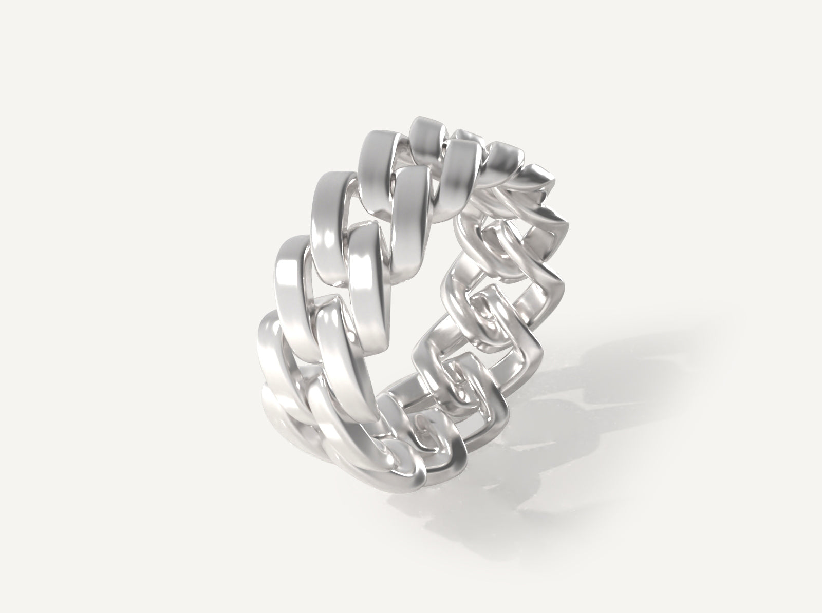 (Real Gold) Full Cuban Ring V.1.3