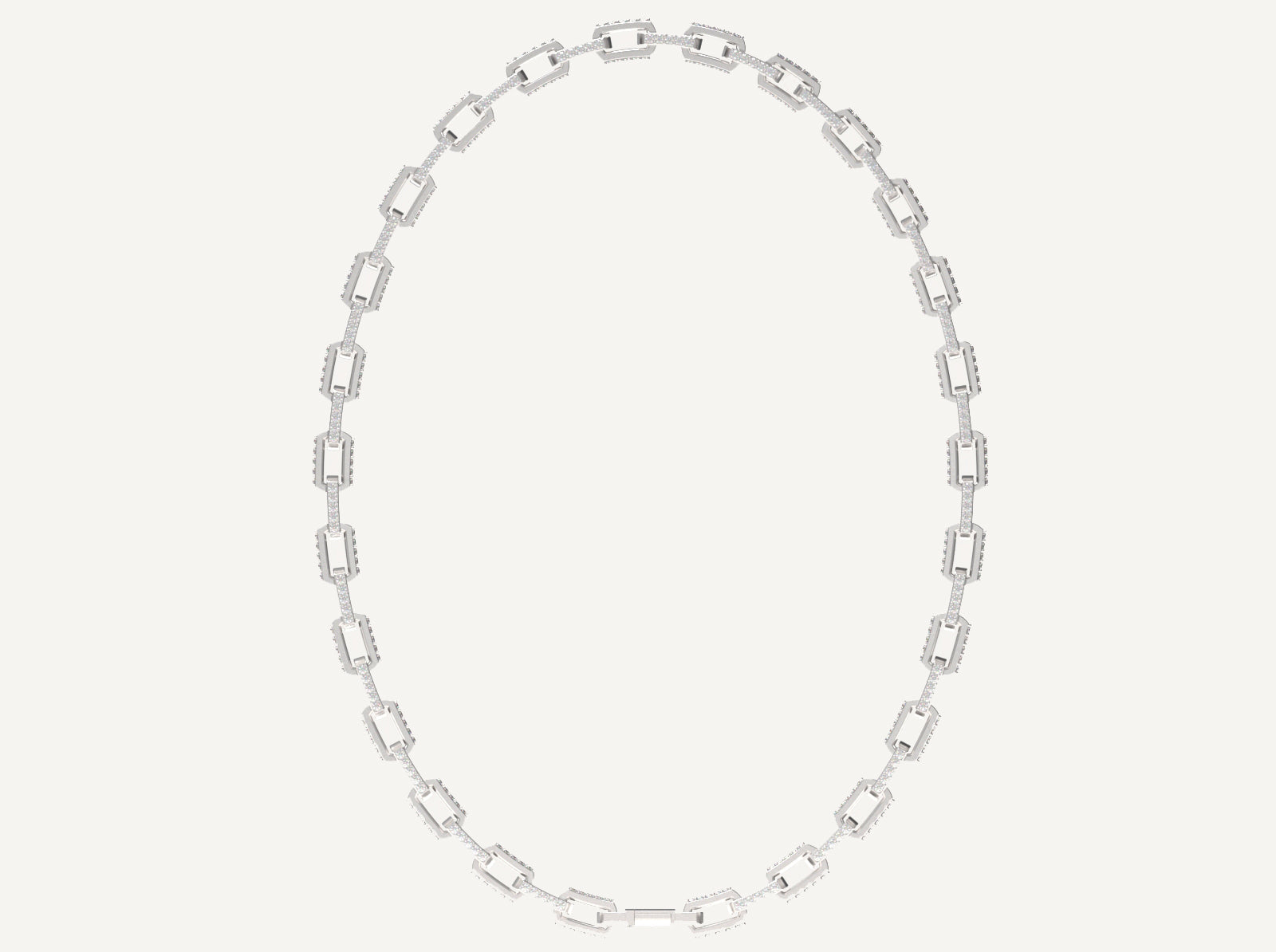 Anchor Link Necklace V.1