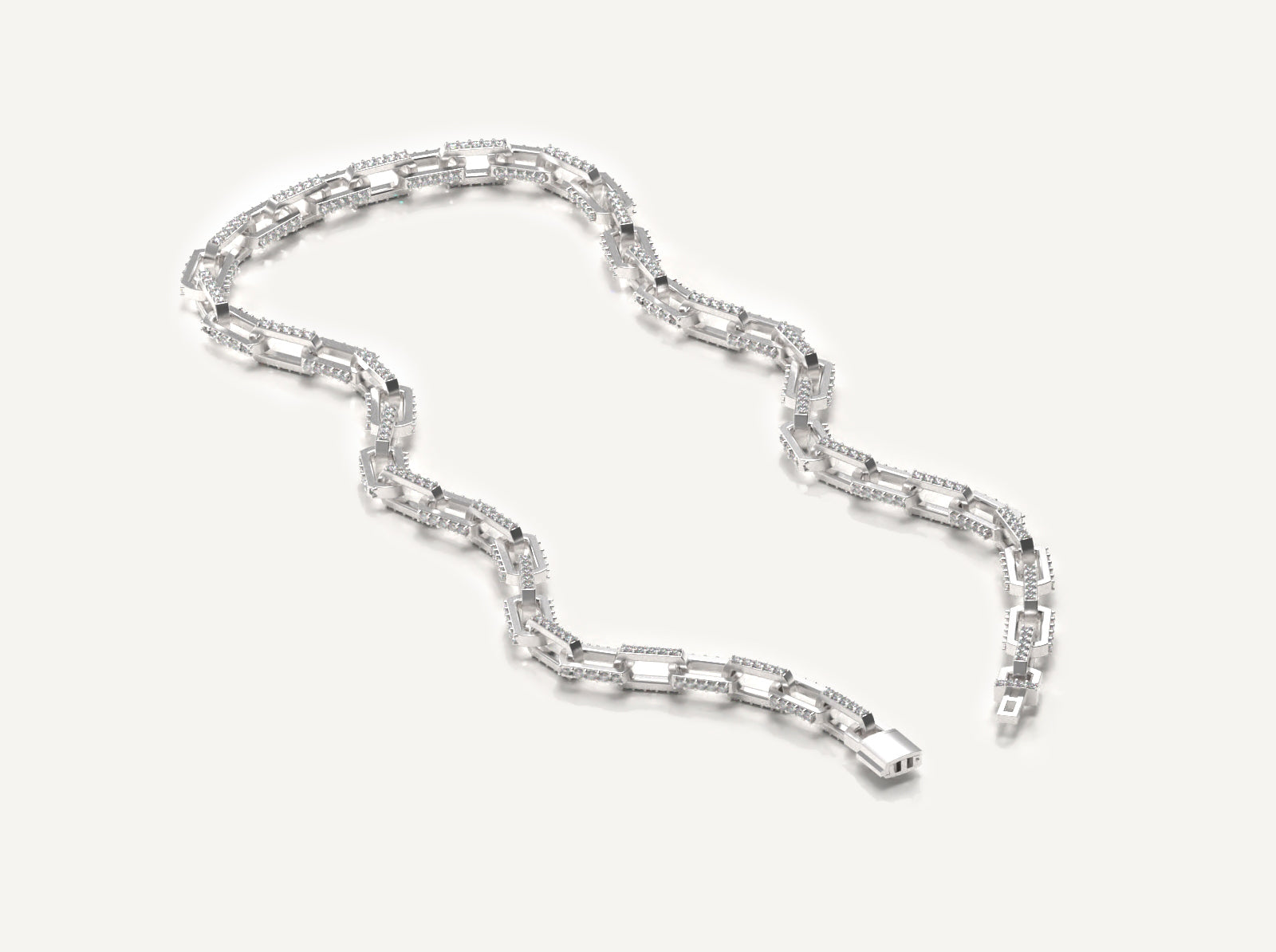 Anchor Link Necklace V.1