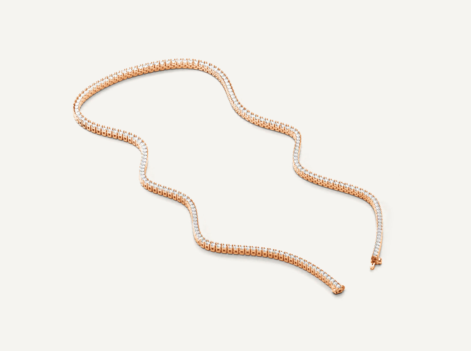 Tennis Link Necklace V.1