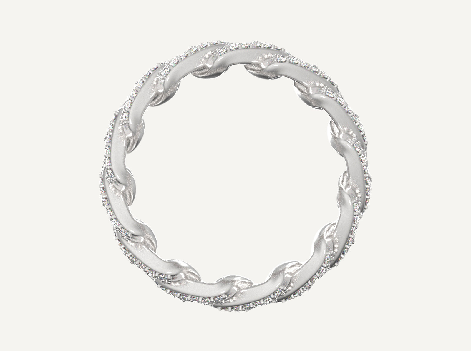 (Real Gold) Full Cuban Ring V.1.2