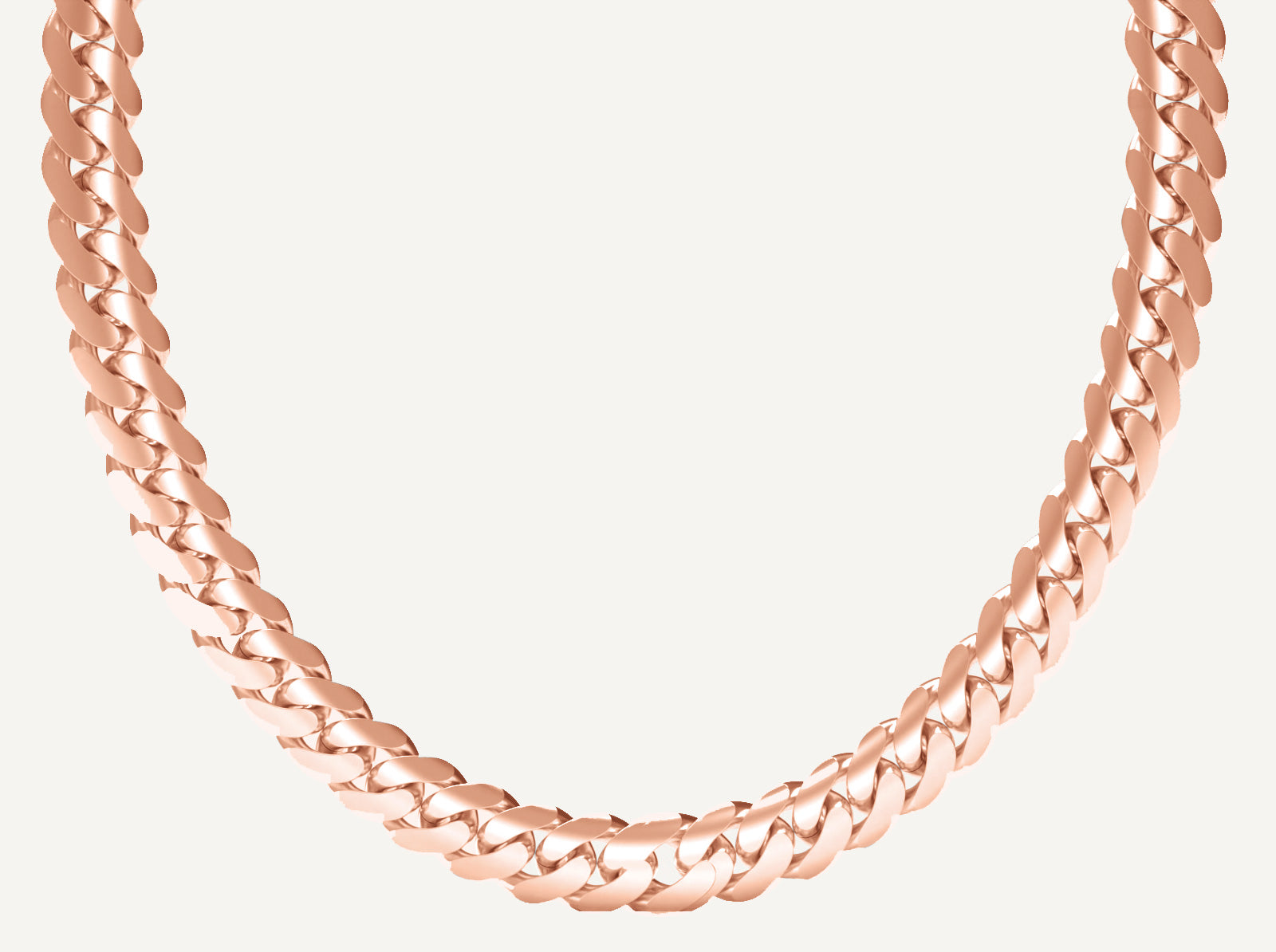Miami Chain Link Necklace V.1