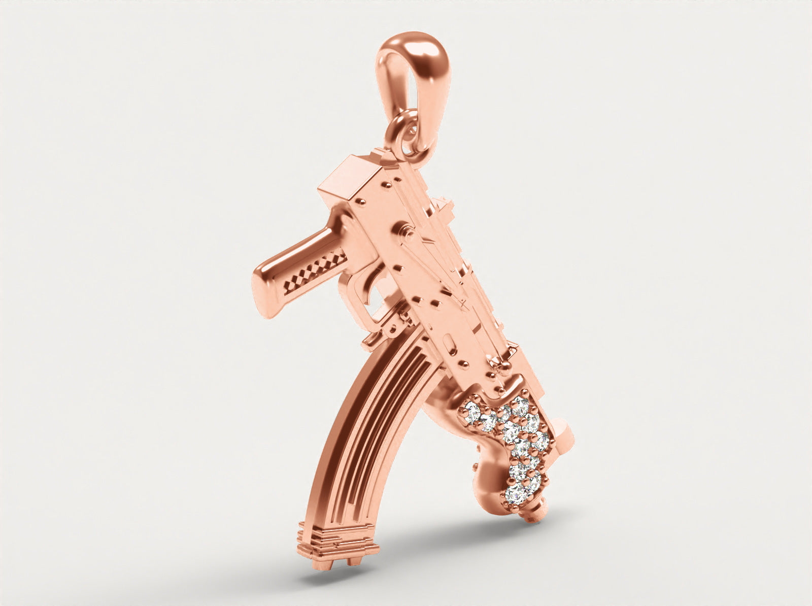 (Real Gold) Mini Draco Pendant (Medium)