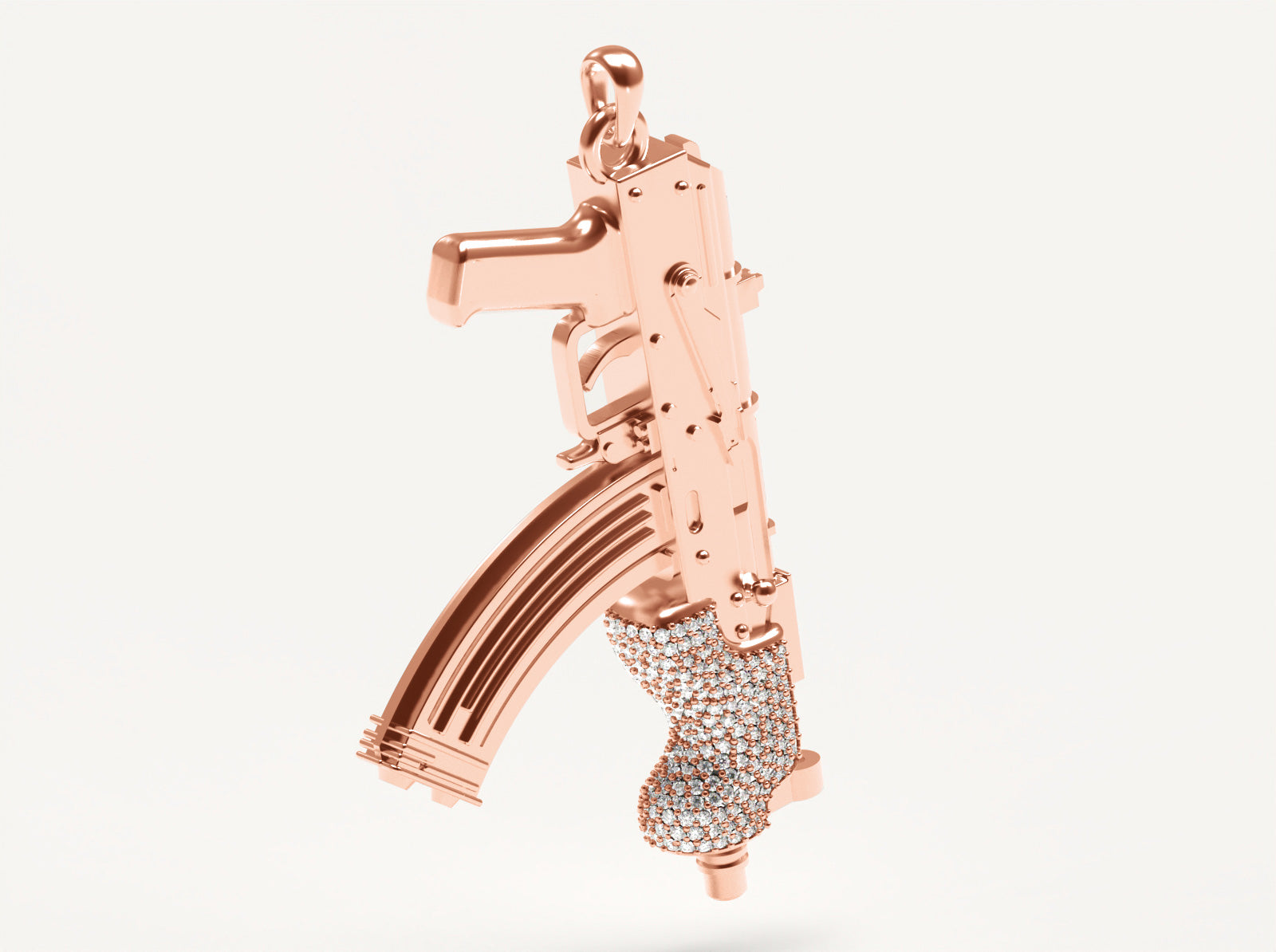 (Real Gold) Mini Draco Pendant (Large)