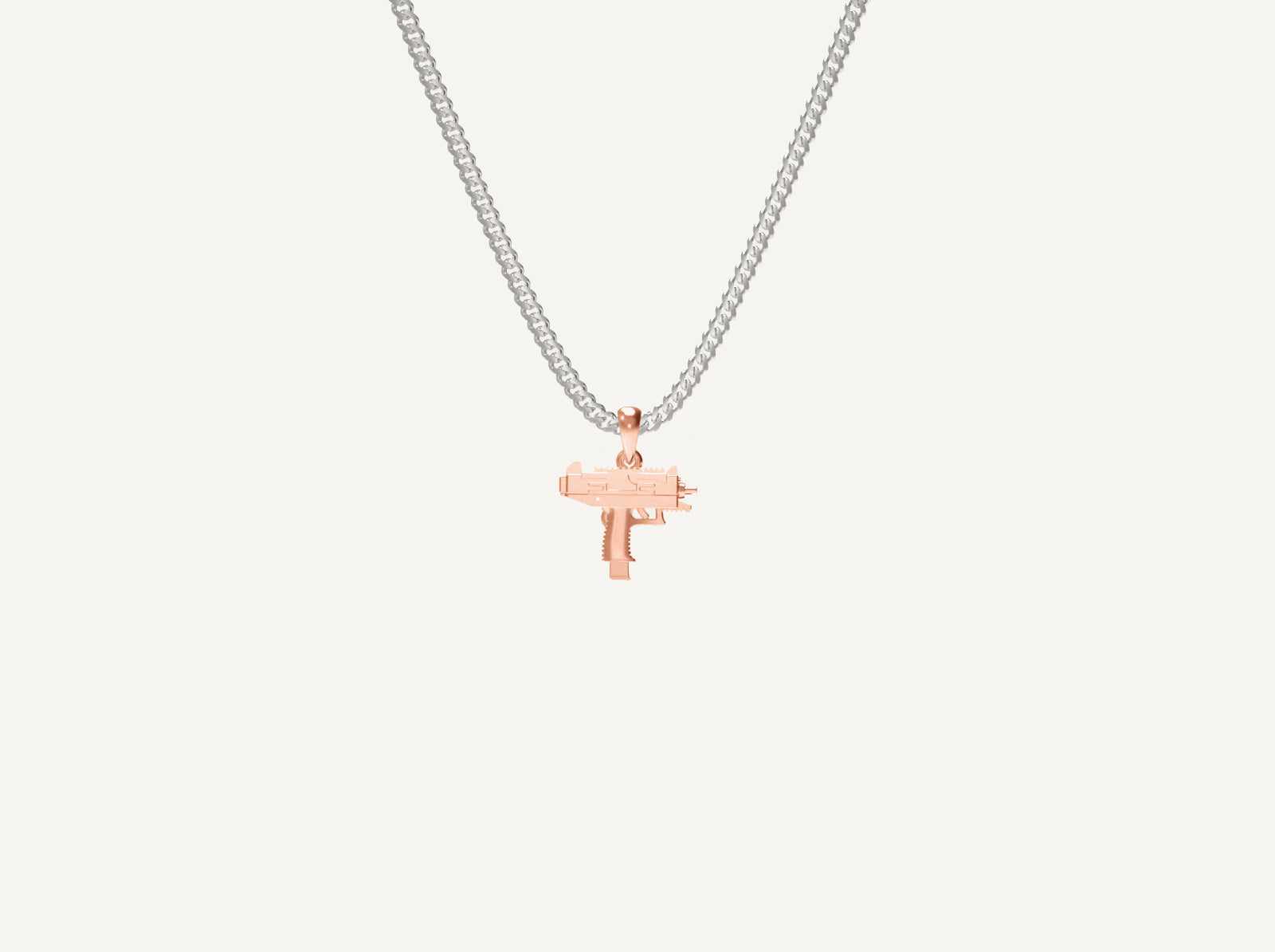 Uzi Pendant