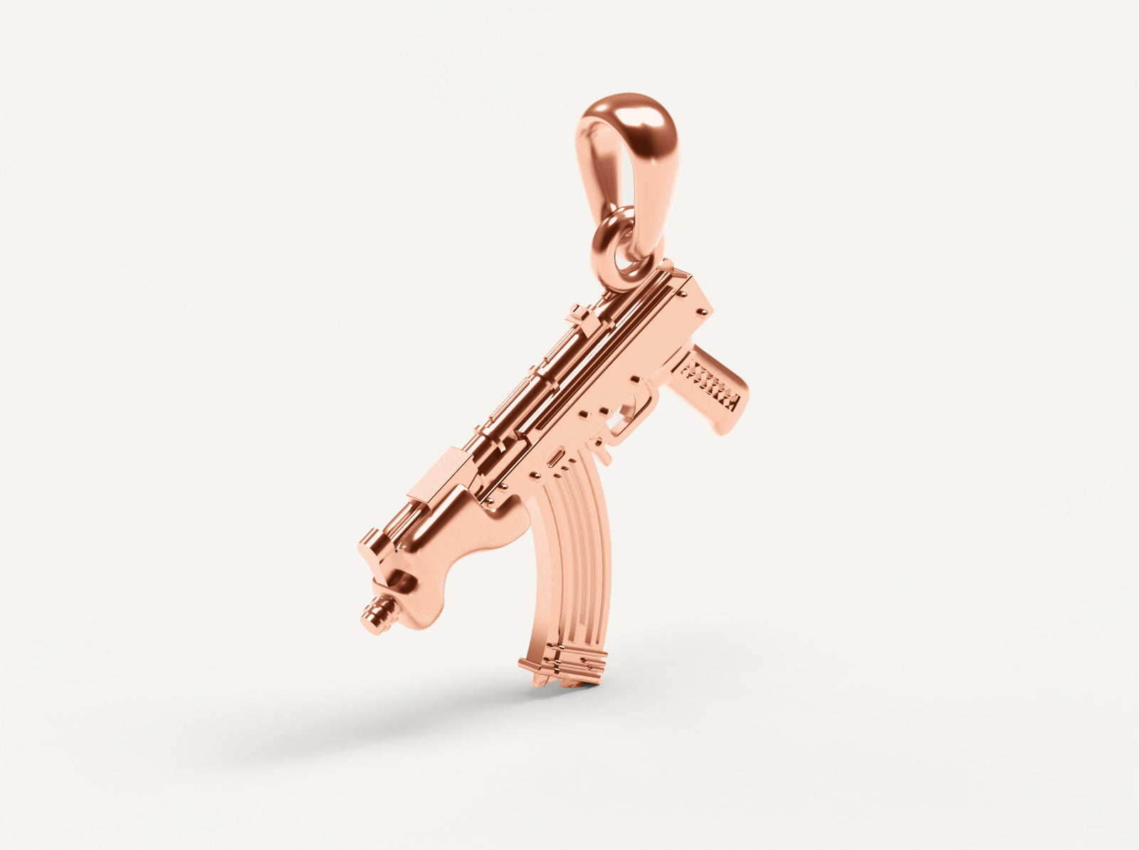 (Real Gold) Mini Draco Pendant (Small)