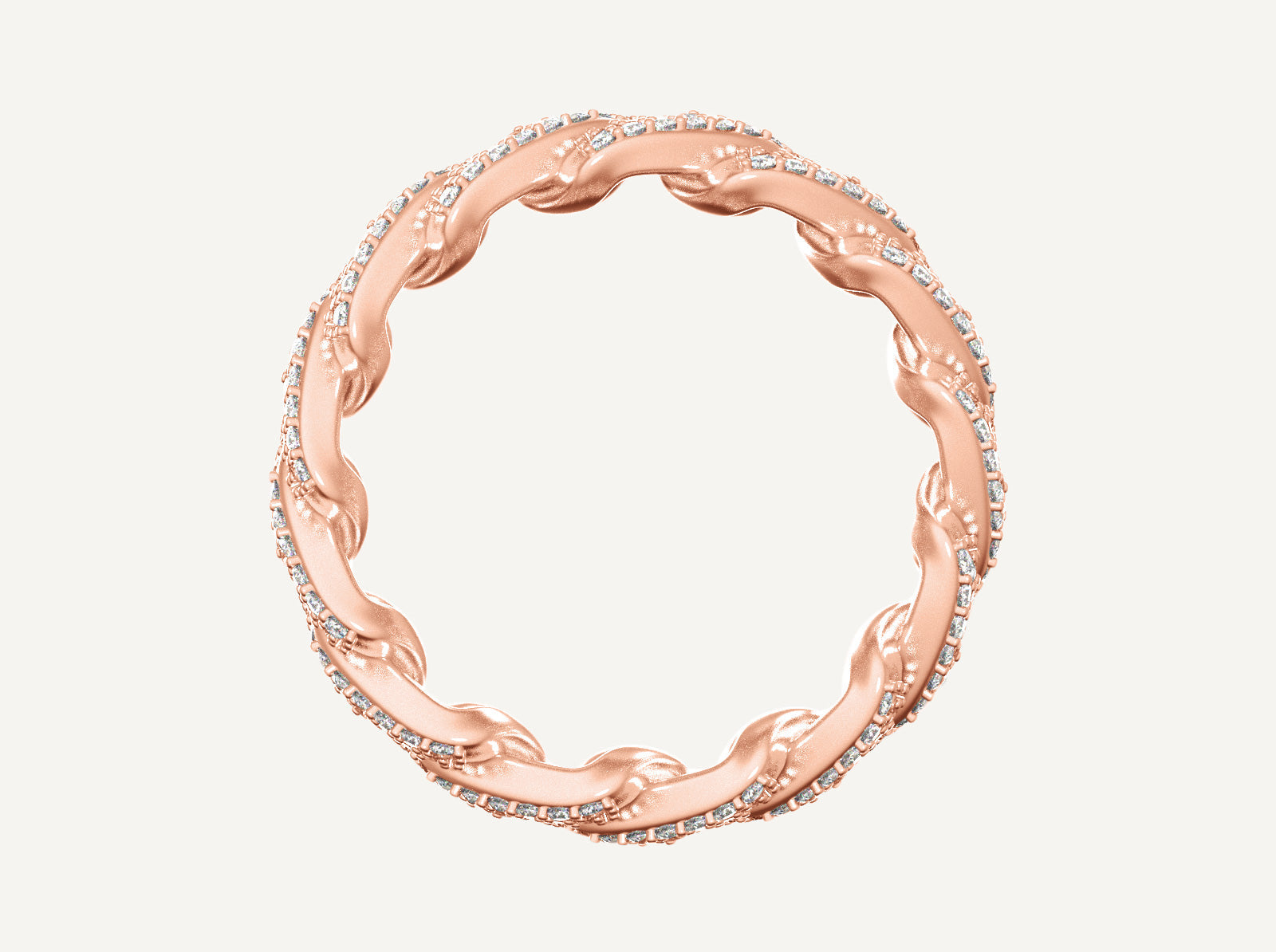 (Real Gold) Full Cuban Ring V.1.2