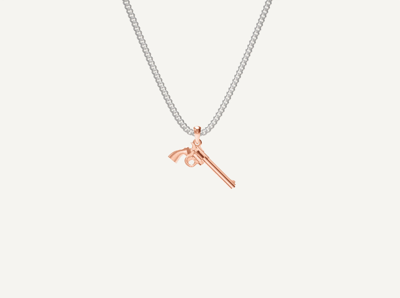 Magnum Gun Pendant