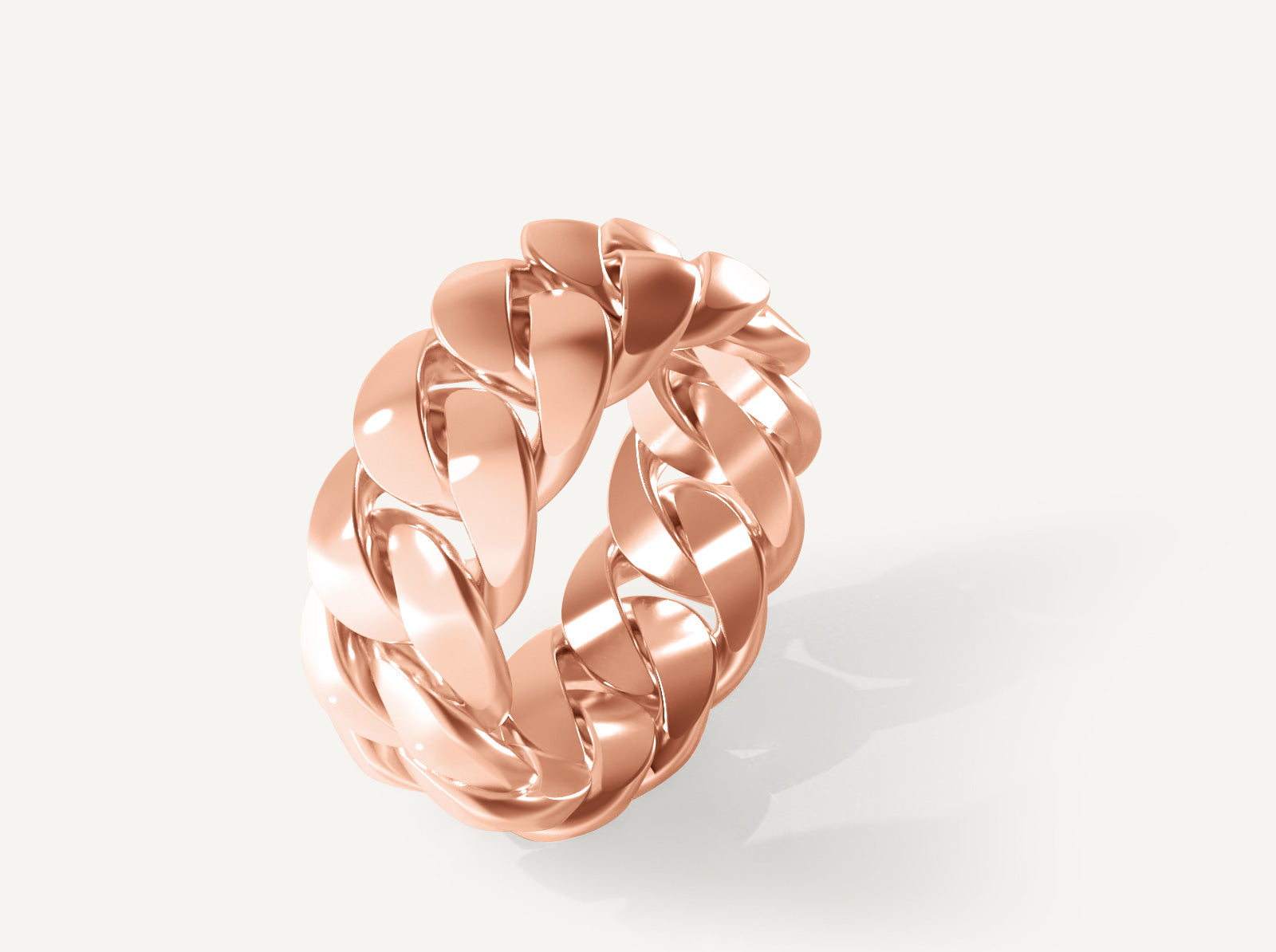 (Real Gold) Full Cuban Ring V.1.5