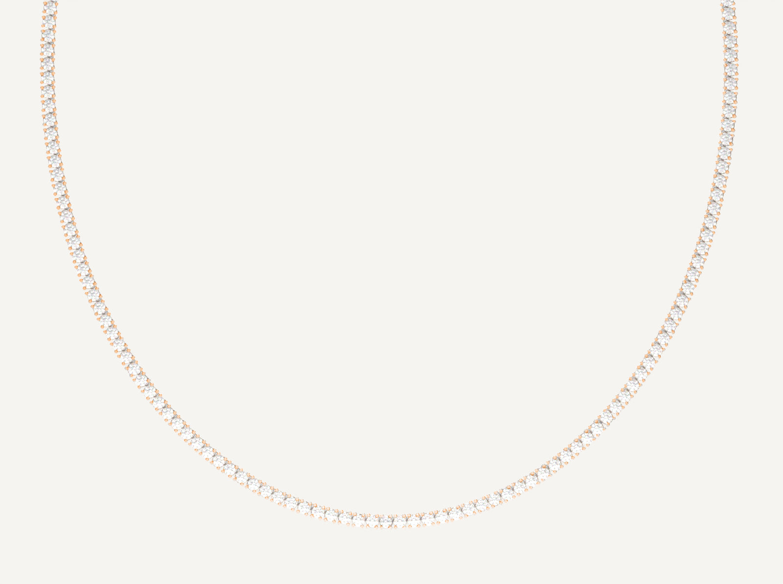 Tennis Link Necklace V.1