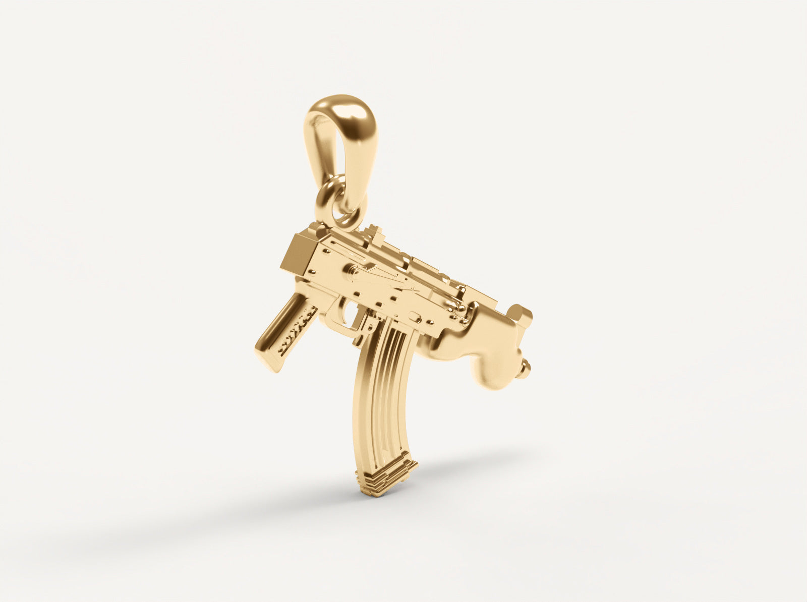 (Real Gold) Mini Draco Pendant (Small)