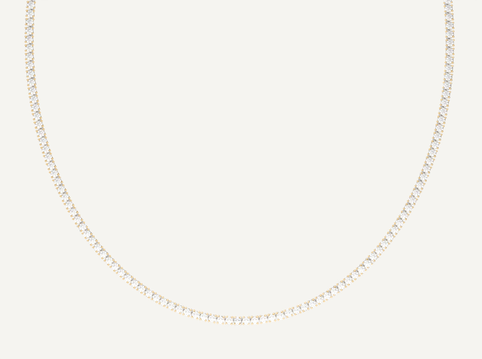 Tennis Link Necklace V.1