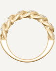 (Real Gold) Half Cuban Ring V.1.1