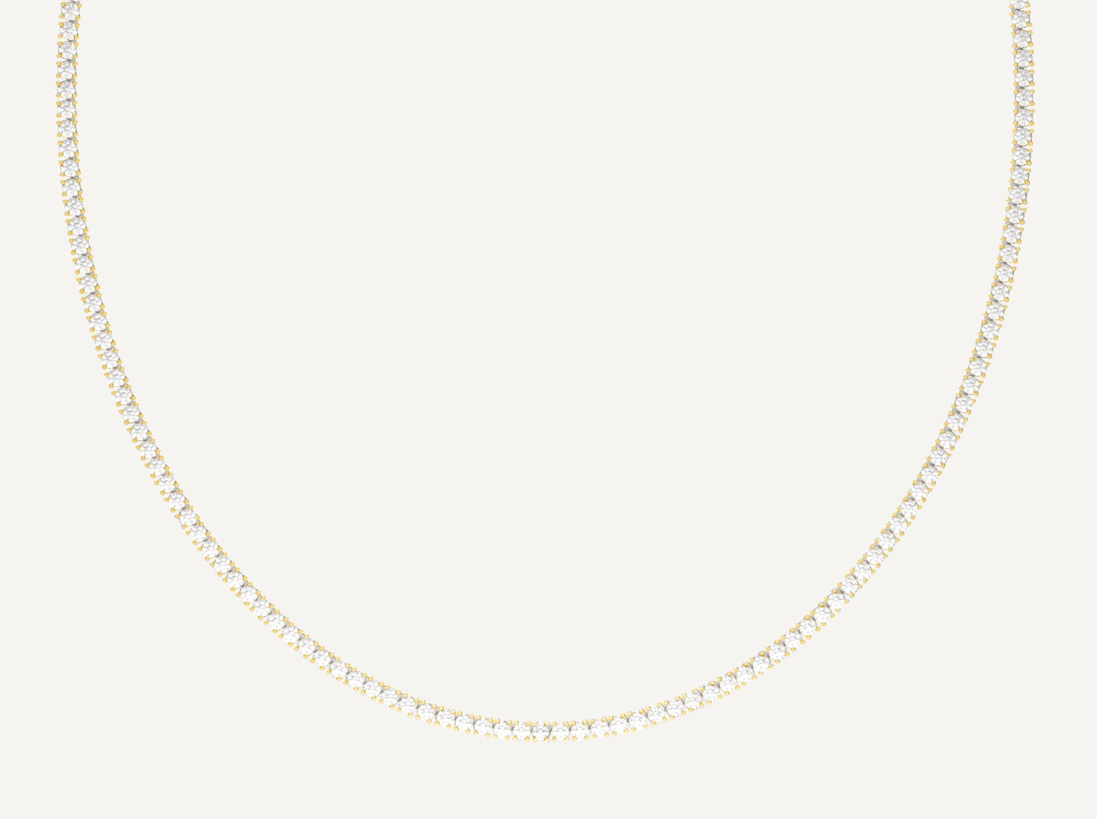 Tennis Link Necklace V.1