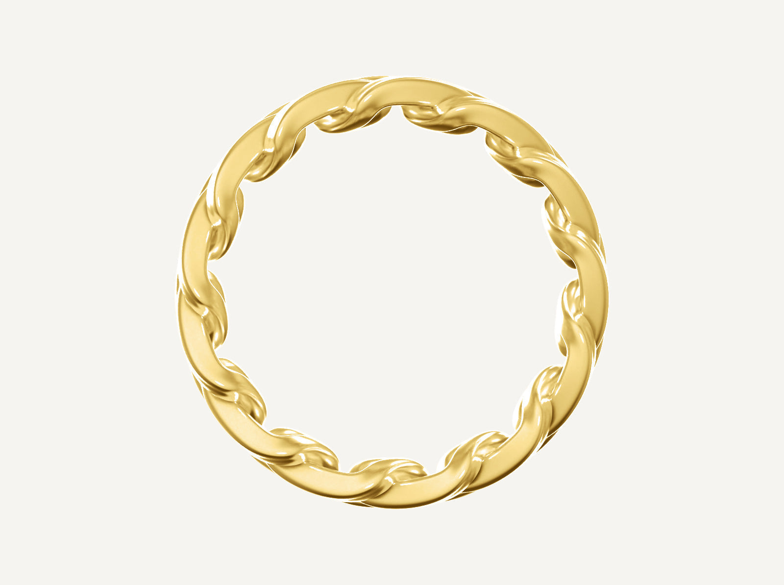 (Real Gold) Full Cuban Ring V.1.3