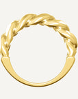 (Real Gold) Half Cuban Ring V.1.2