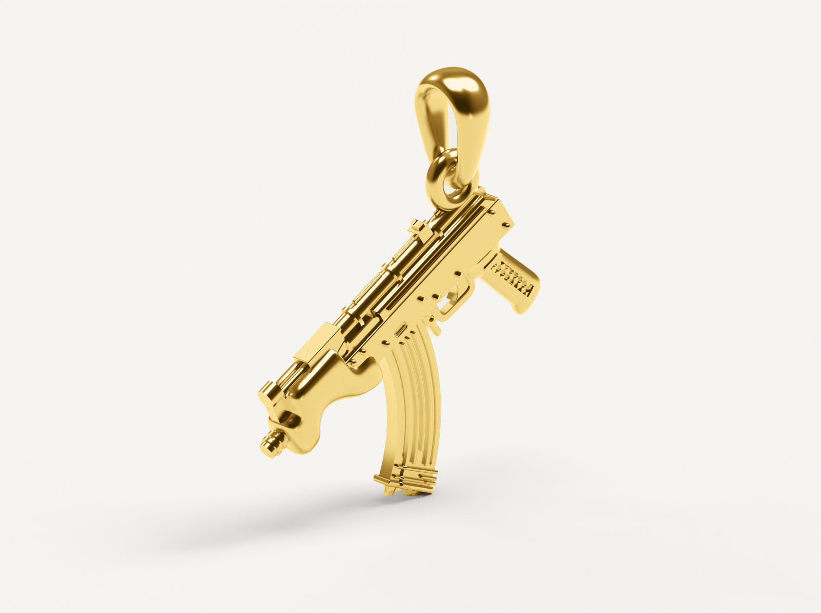 (Real Gold) Mini Draco Pendant (Small)