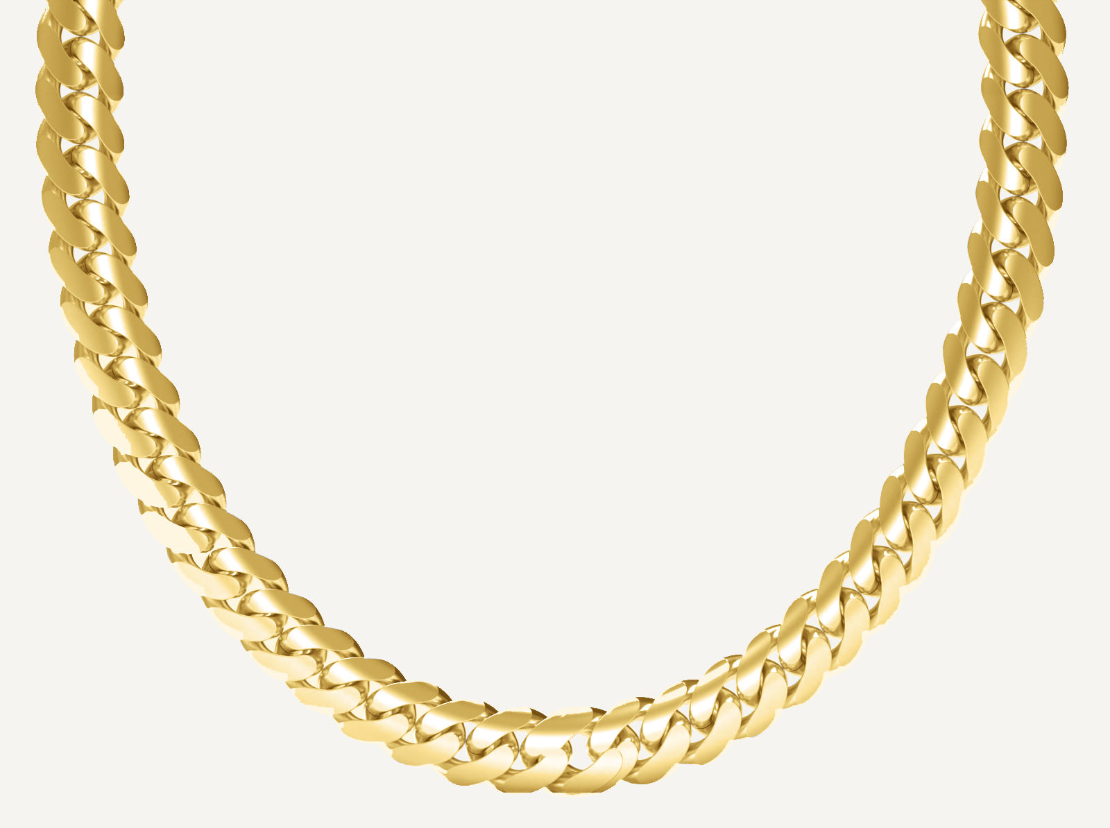 Miami Chain Link Necklace V.1