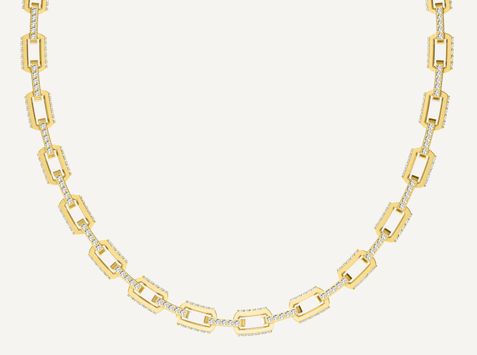 Anchor Link Necklace V.1