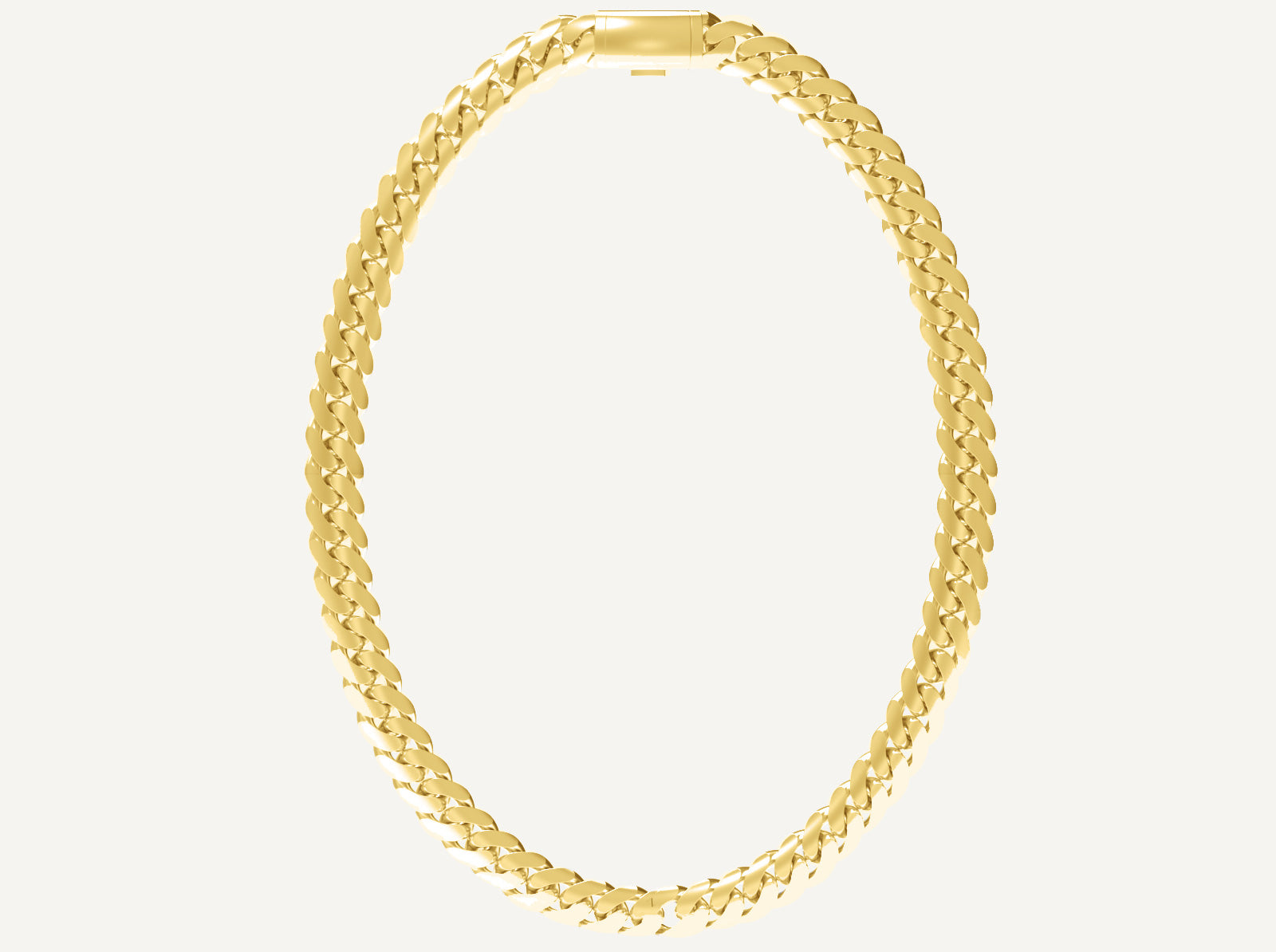 Miami Chain Link Necklace V.1