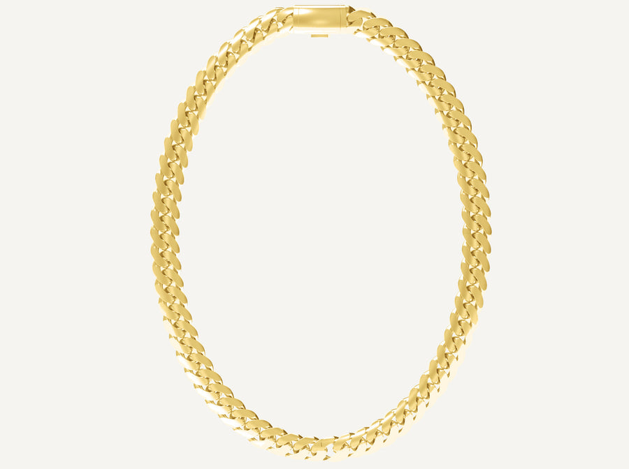 Miami Chain Link Necklace V.1