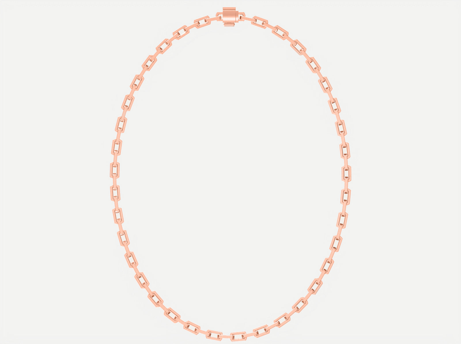 Dainty Anchor Link Necklace V.2