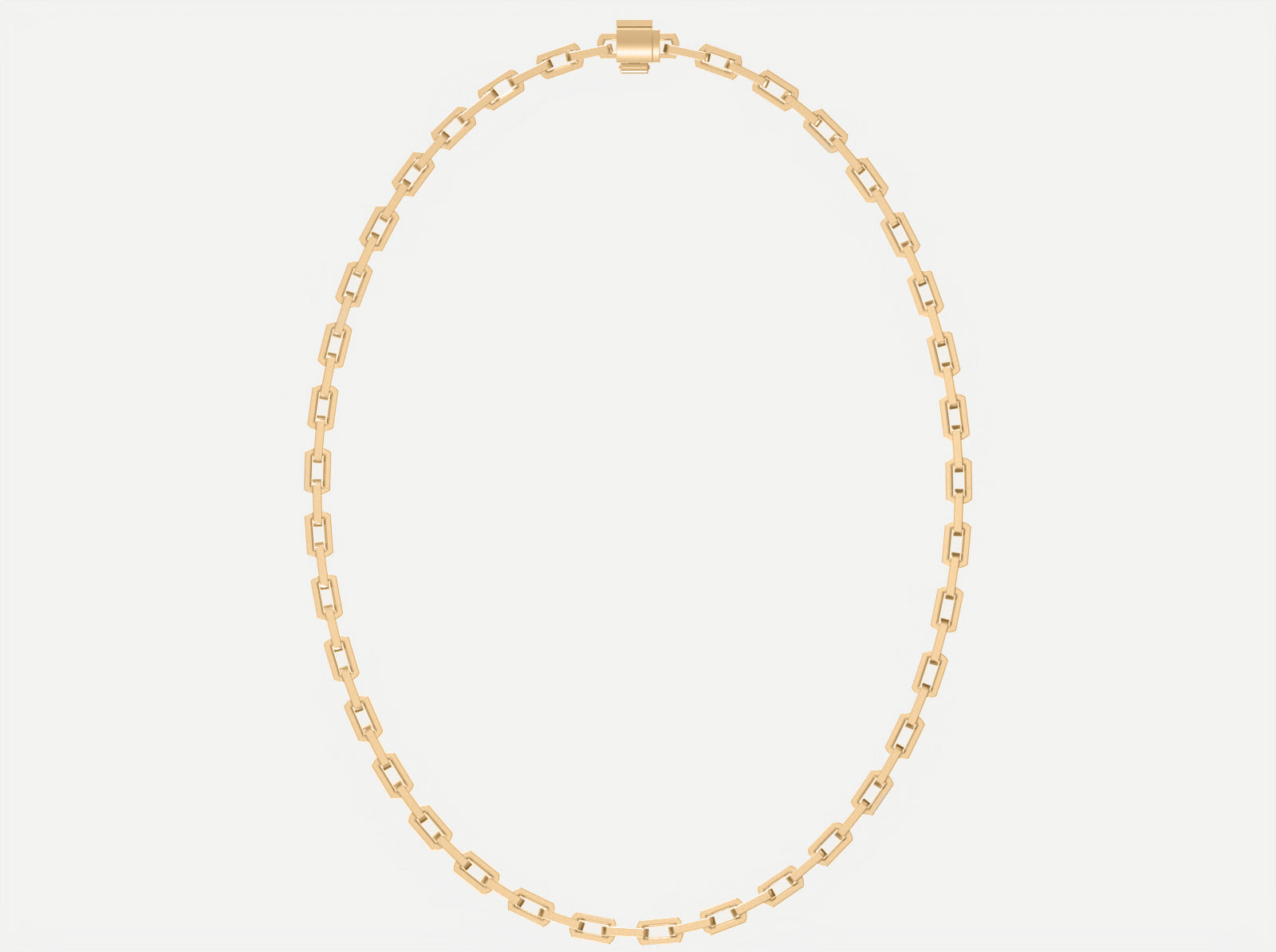 Dainty Anchor Link Necklace V.2