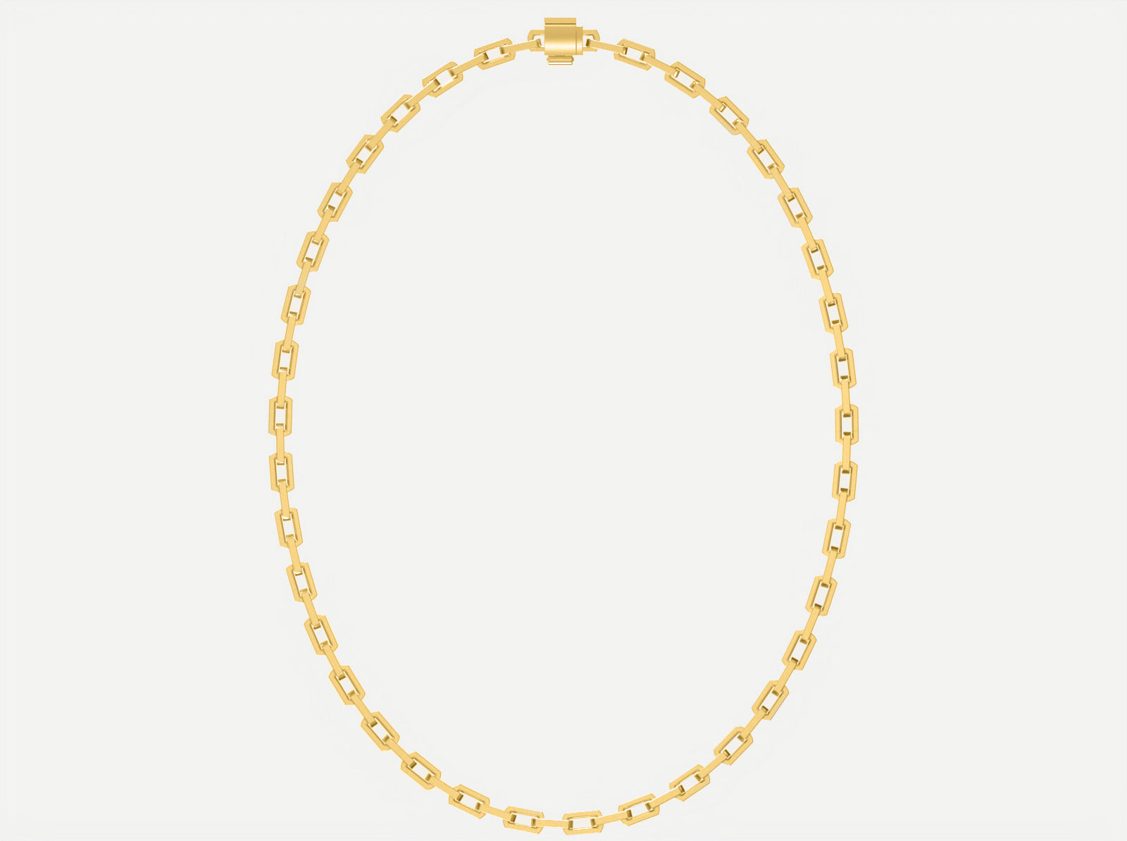 Dainty Anchor Link Necklace V.2