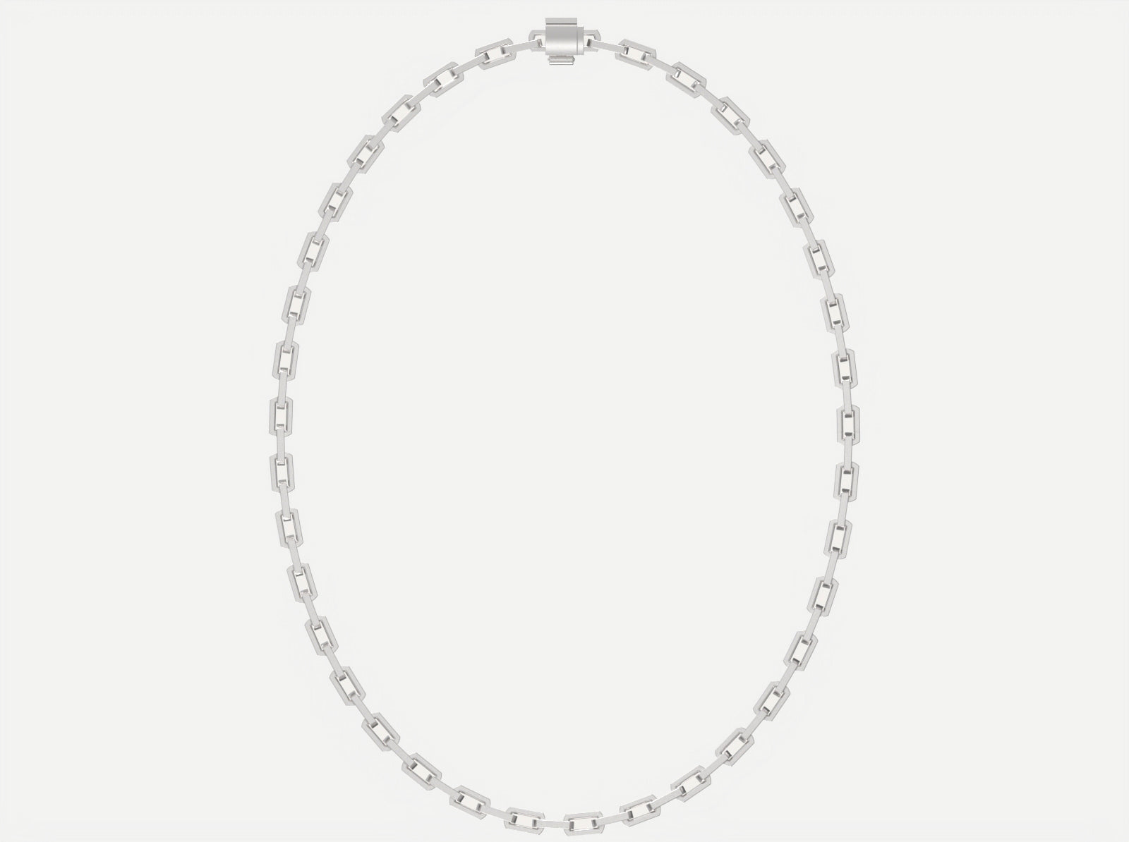 Dainty Anchor Link Necklace V.2