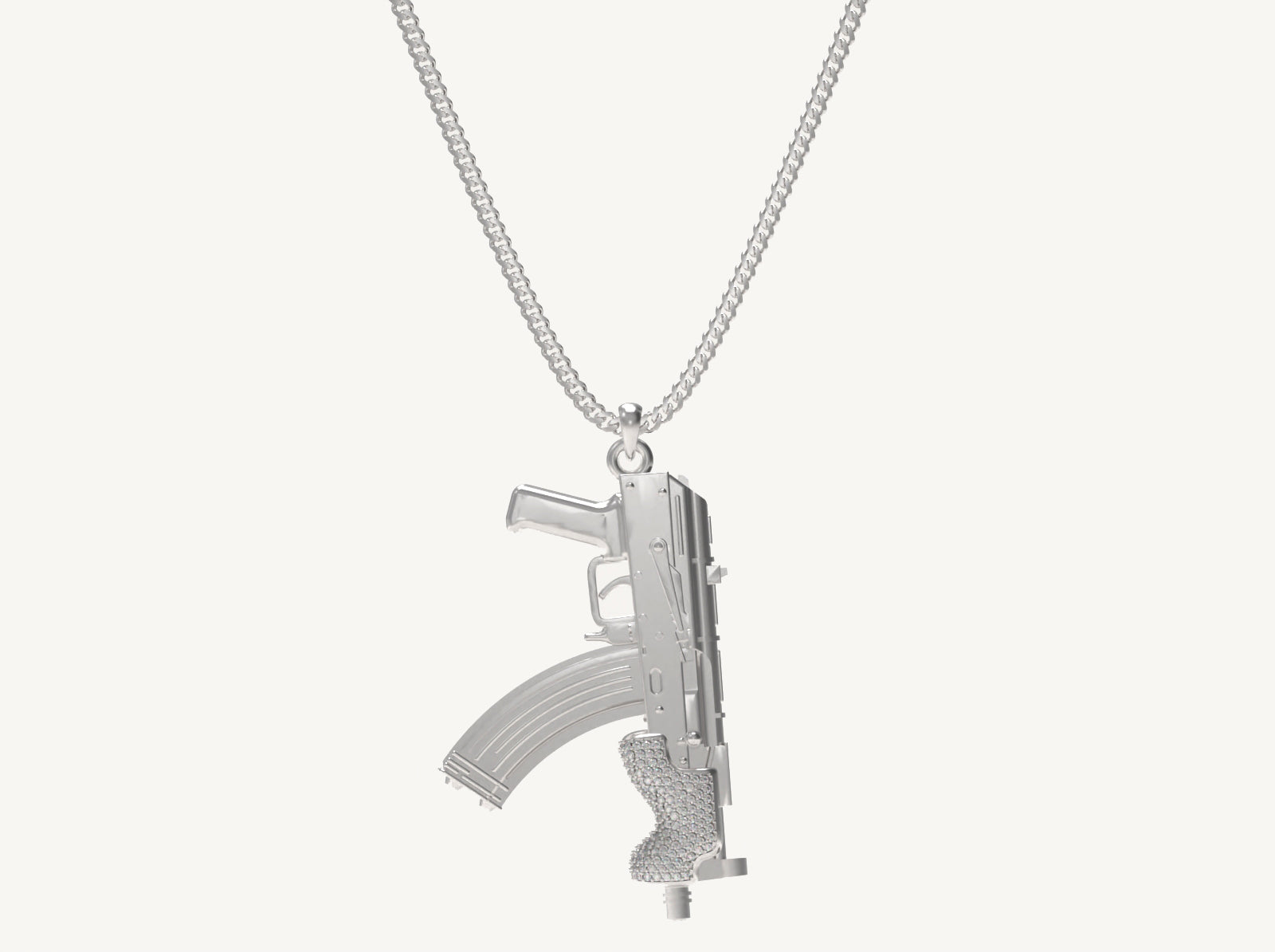 Mini Draco Pendant (Large)