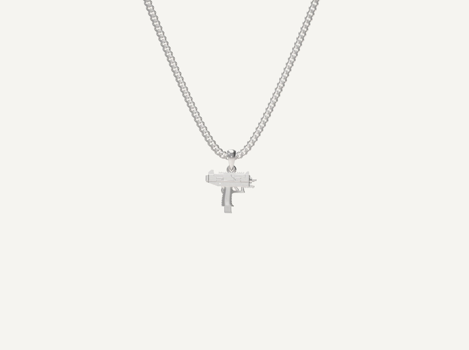 Uzi Pendant