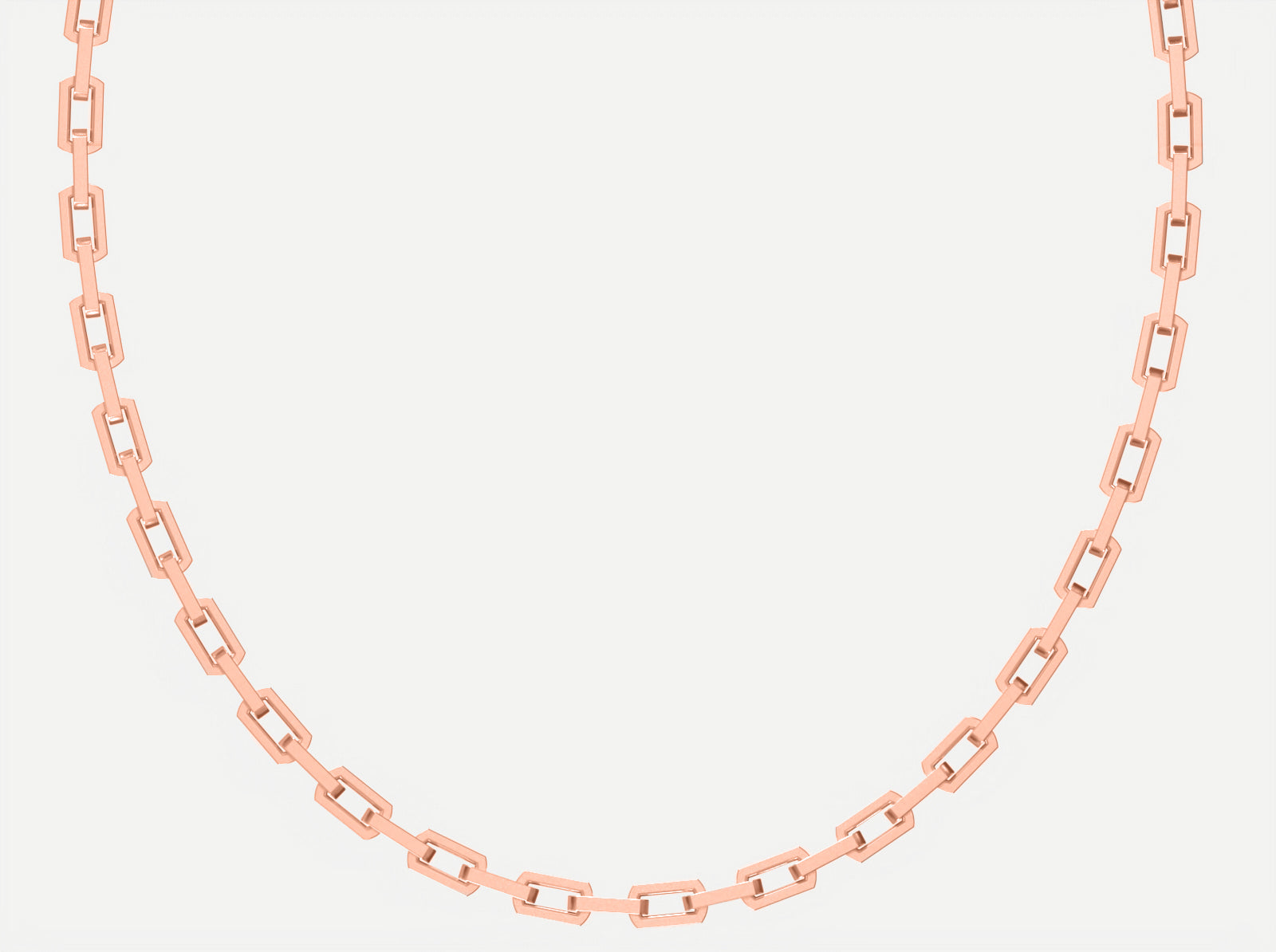 Dainty Anchor Link Necklace V.2