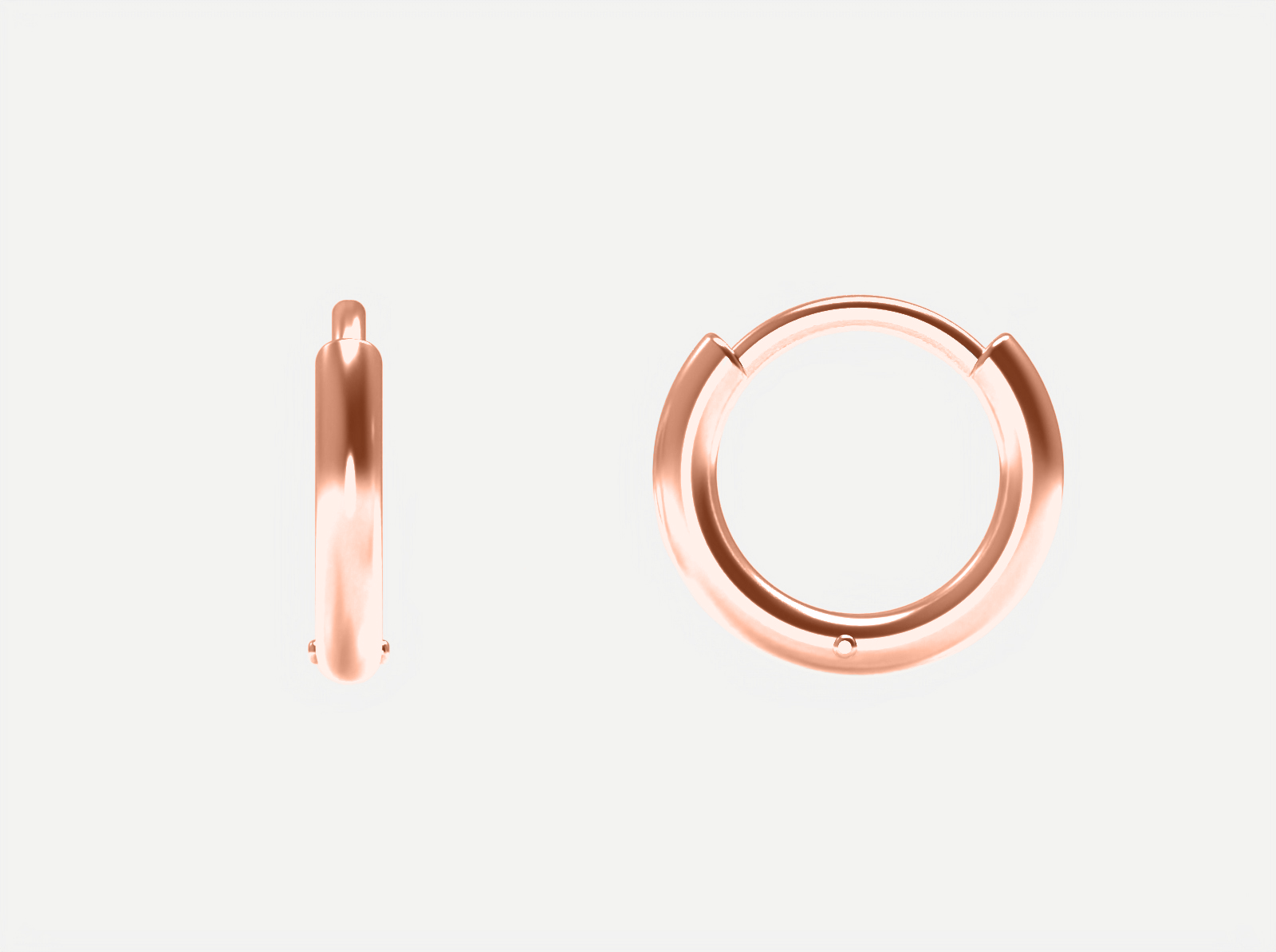 Small Hoop Earrings V.1