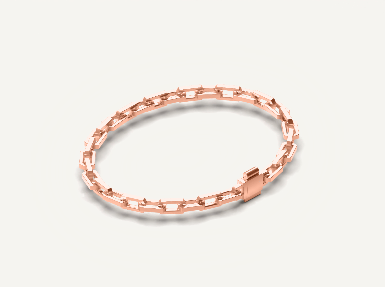 Dainty Anchor Link Bracelet V.2